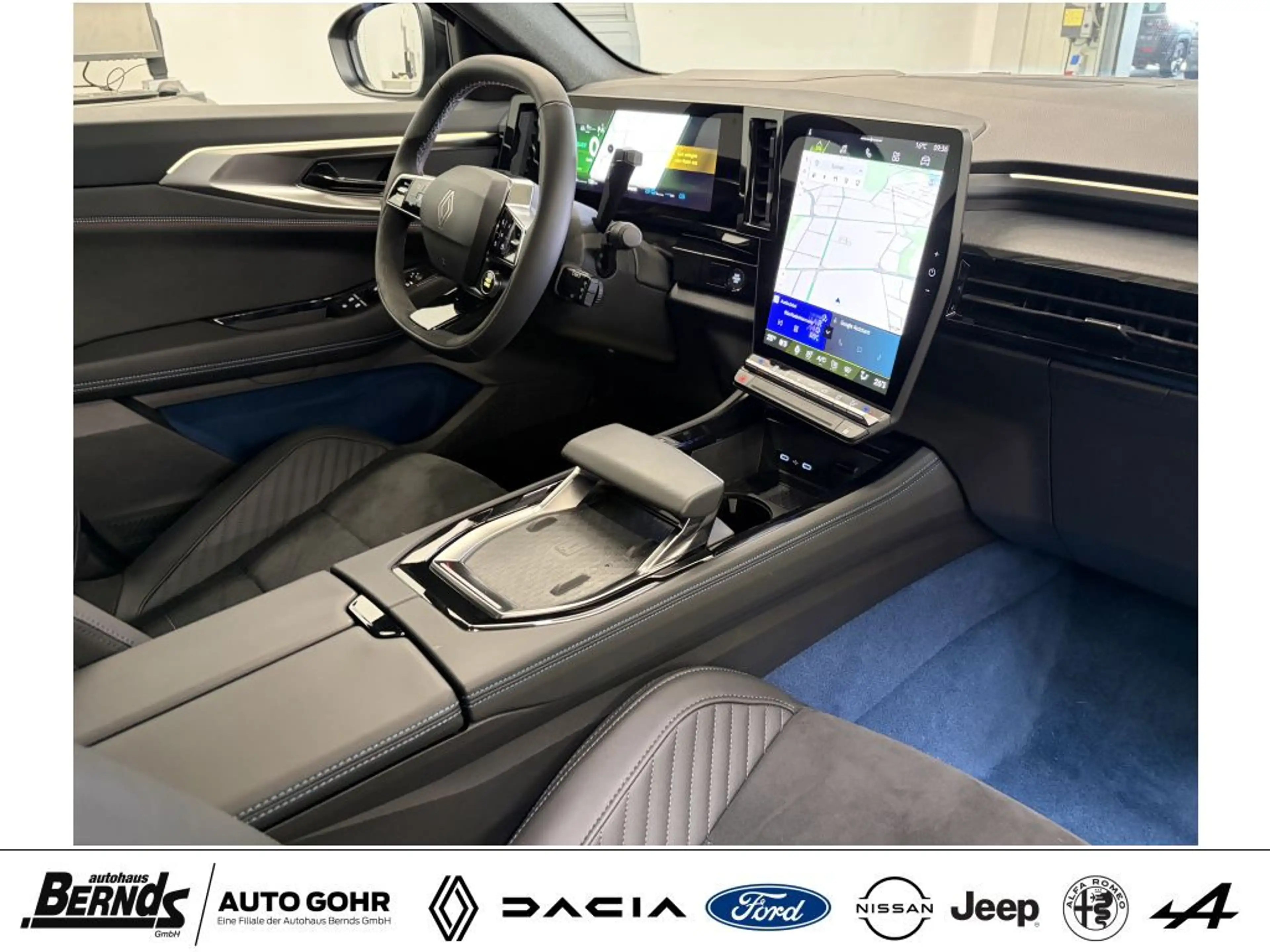 Renault Rafale E-Tech Plug-in Hybrid 300 4x4 Esprit Alpine AUTOM. — photo 4