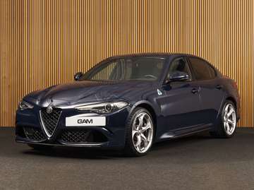 2.9 V6 Quadrifoglio Blu Olandese