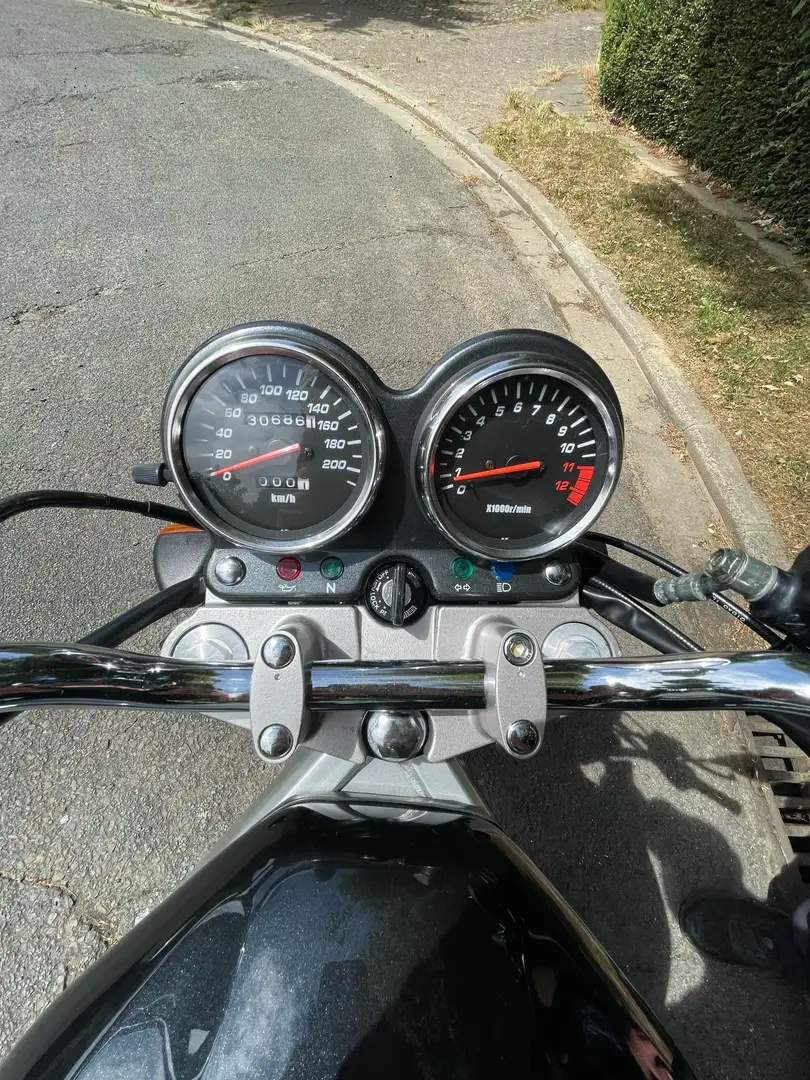 Suzuki GS 500 Fekete - 1