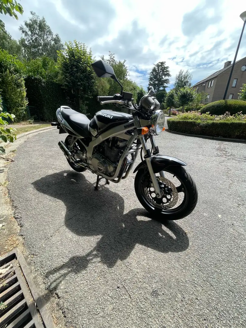 Suzuki GS 500 Fekete - 2