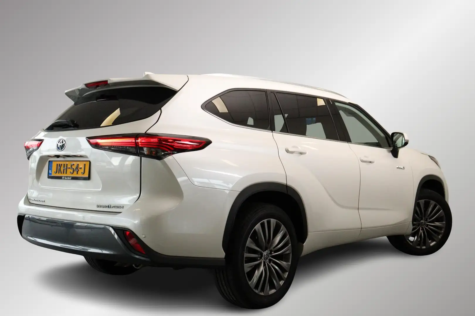 Toyota Highlander 2.5 AWD Hybrid Executive, 7 persoons, Zwart Leder, Alb - 2