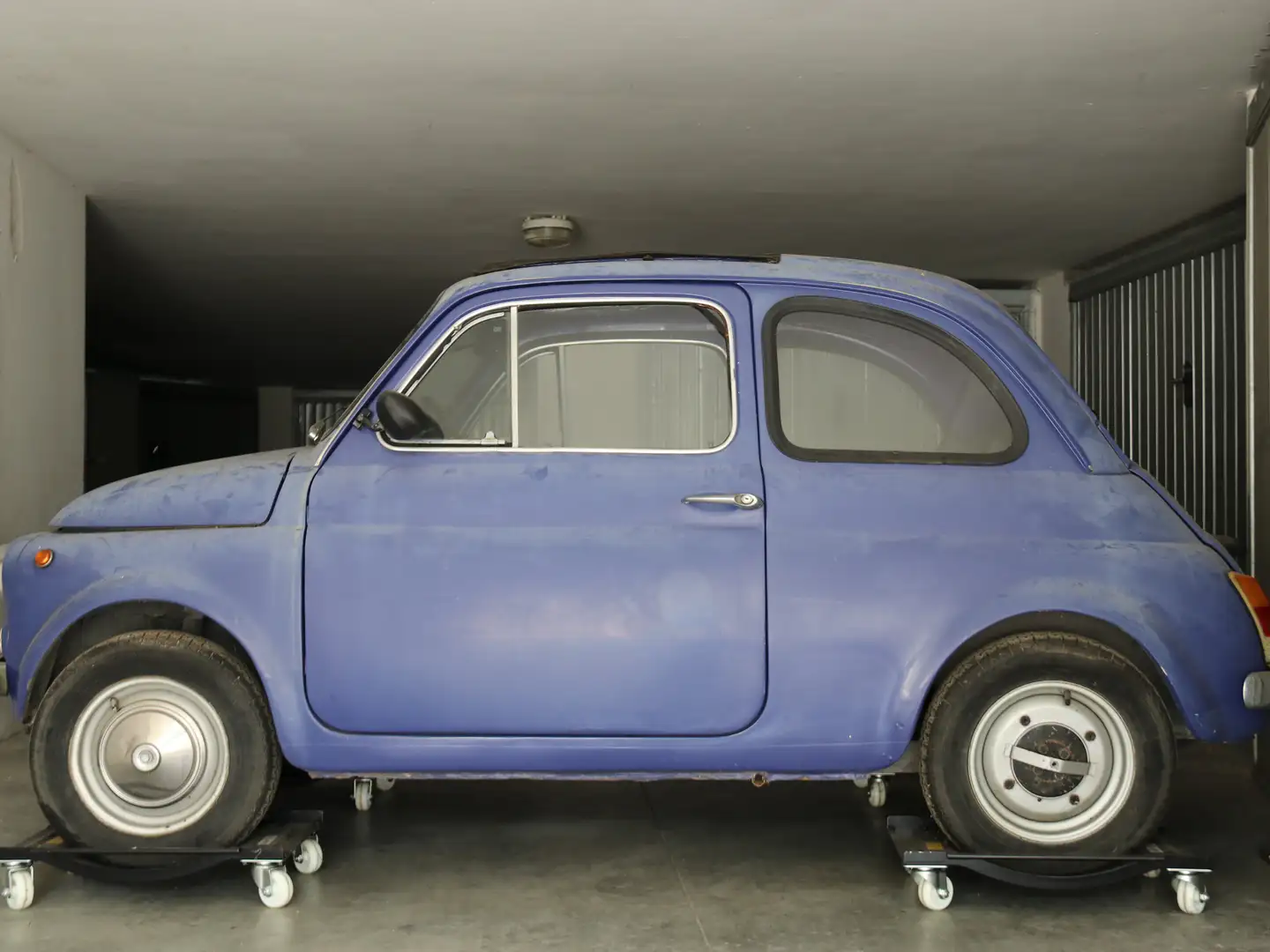 Fiat 500 500 F Violet - 1