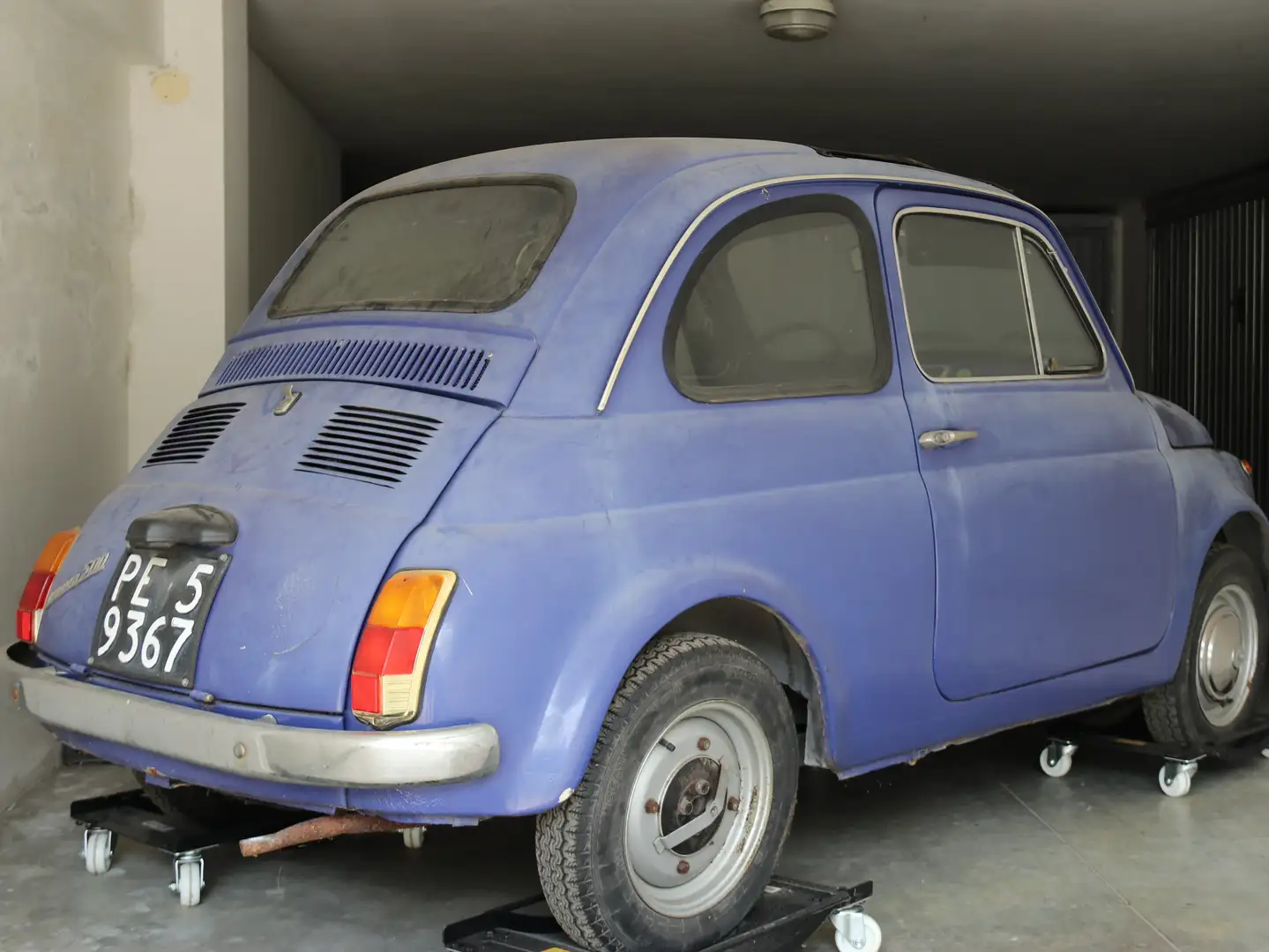 Fiat 500 500 F Violet - 2
