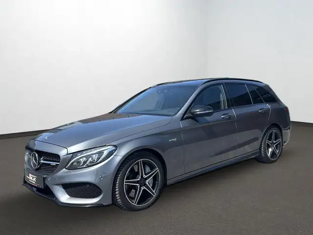 Mercedes-Benz C 43 AMG T 4Matic LED Pano Burmester Night AHK