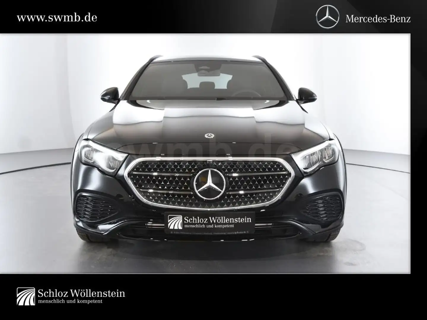 Mercedes-Benz E 220 d 4M All-Terrain 4,99%/LED/AHK/Superscreen  /RfCam Schwarz - 2