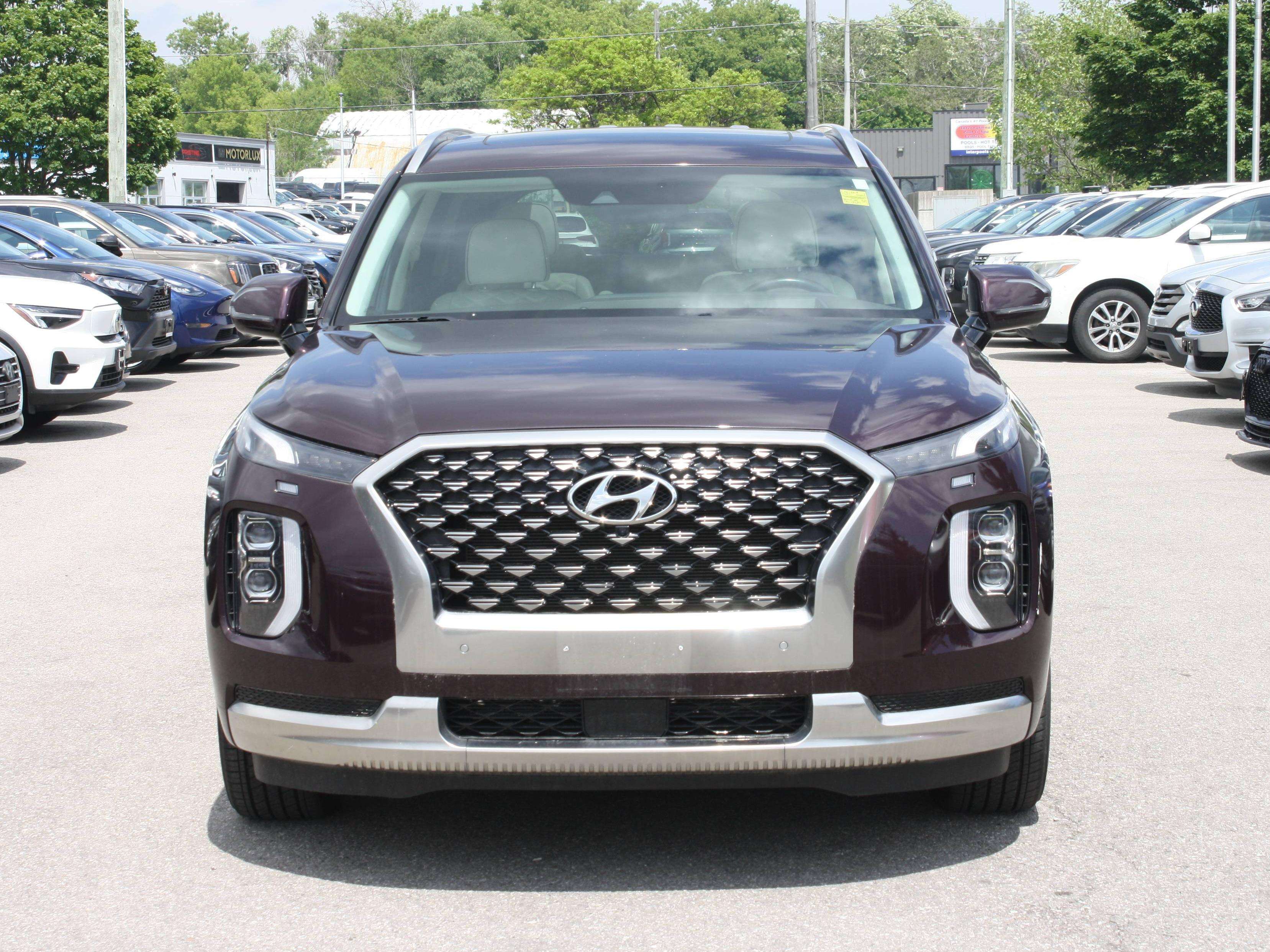 2022 Hyundai Palisade Nappa Leather / HUD / 360 Camera / Vent Seats — снимка 1