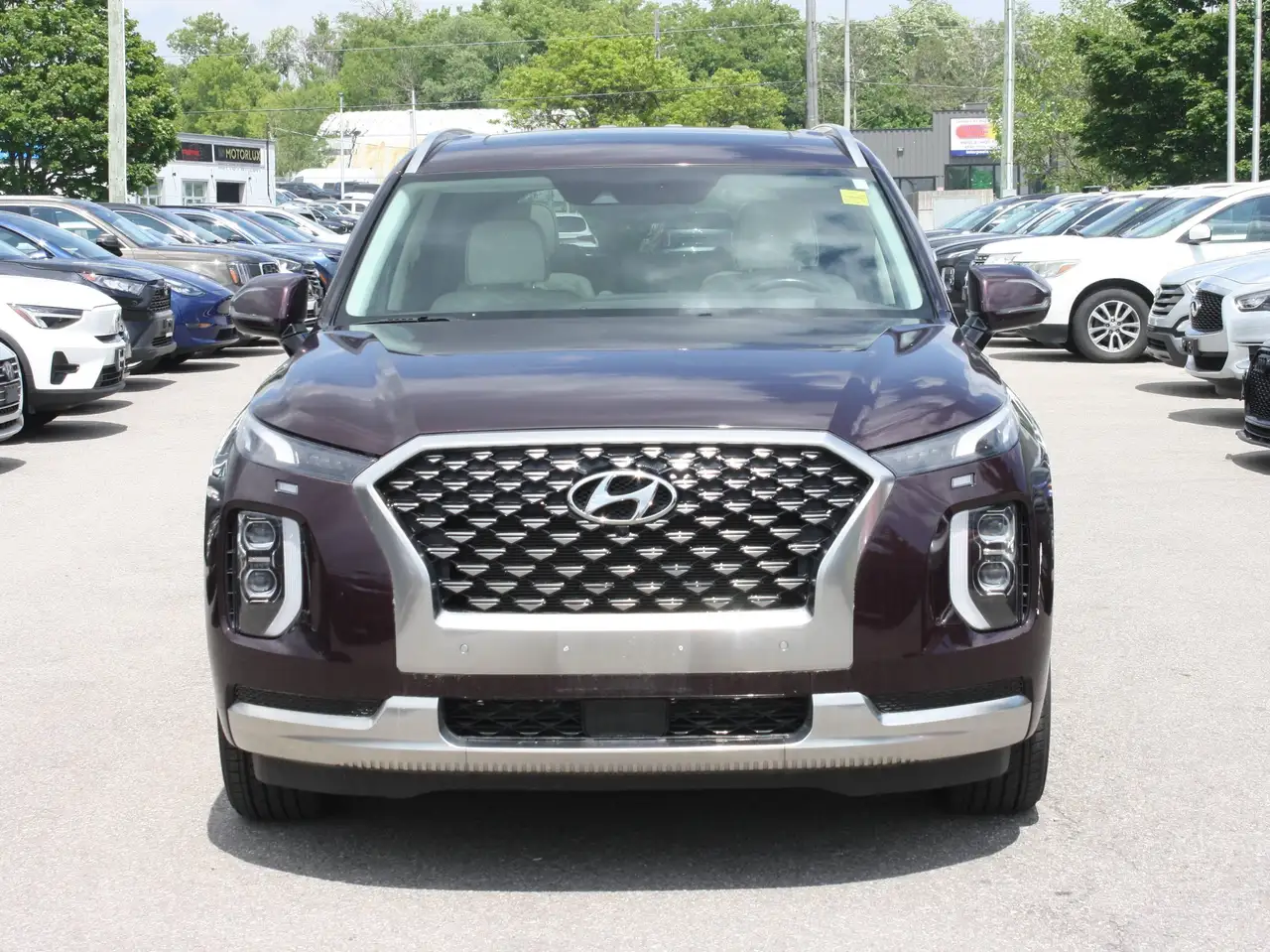 Hyundai PALISADE снимка Hyundai PALISADE