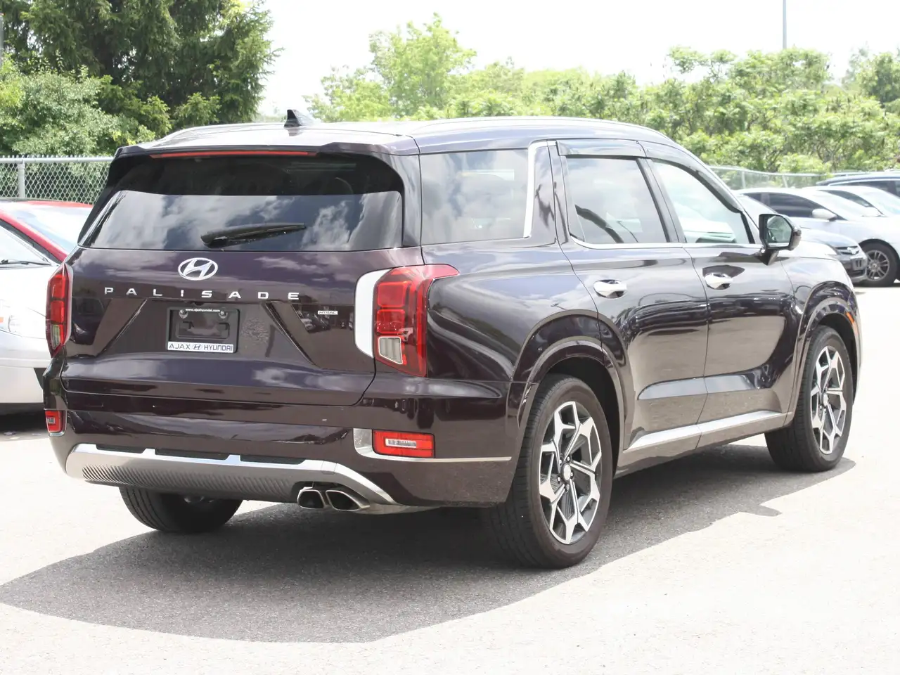 Hyundai PALISADE снимка Hyundai PALISADE
