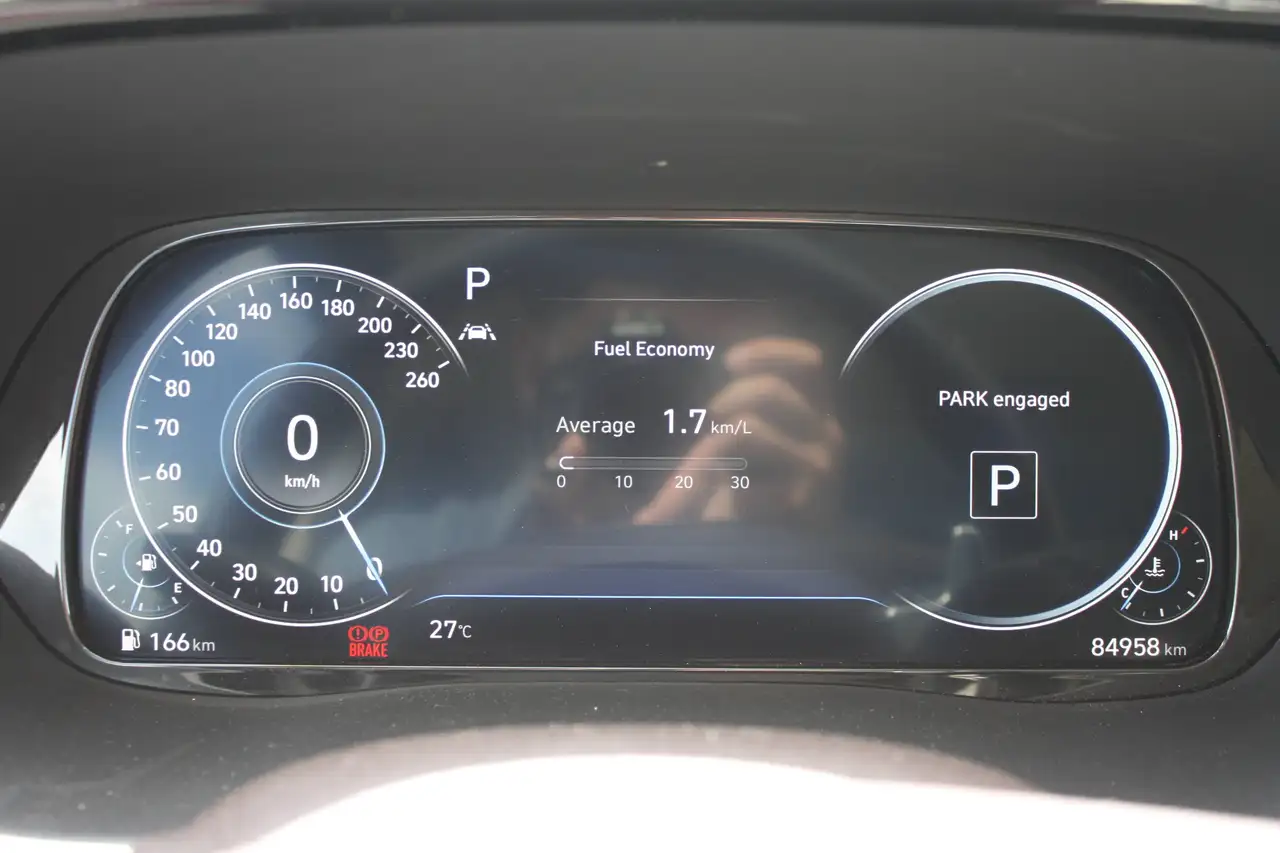 Hyundai PALISADE снимка Hyundai PALISADE