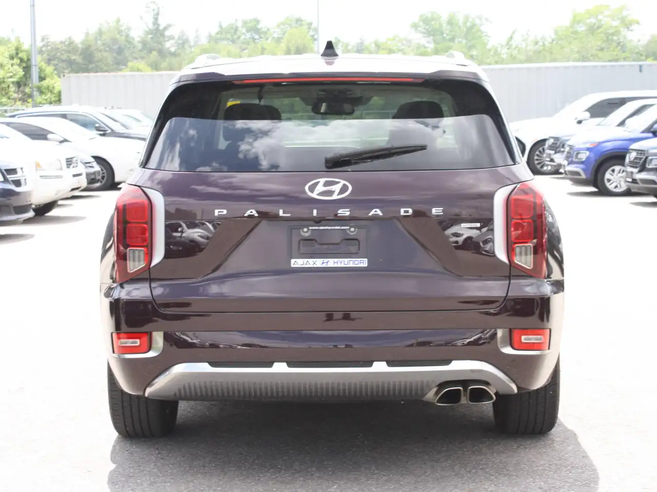 Hyundai PALISADE снимка Hyundai PALISADE
