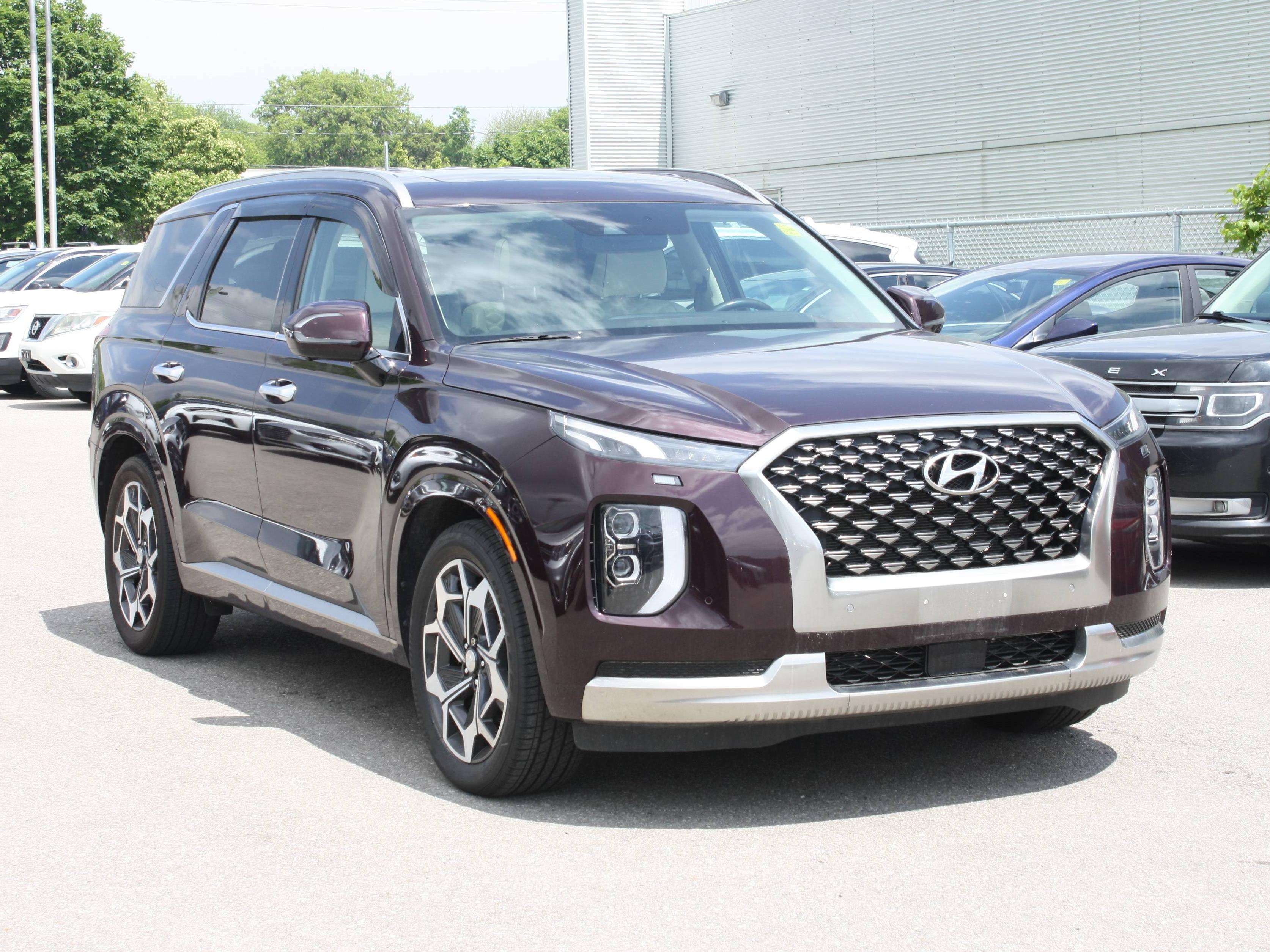 2022 Hyundai Palisade Nappa Leather / HUD / 360 Camera / Vent Seats — снимка 1