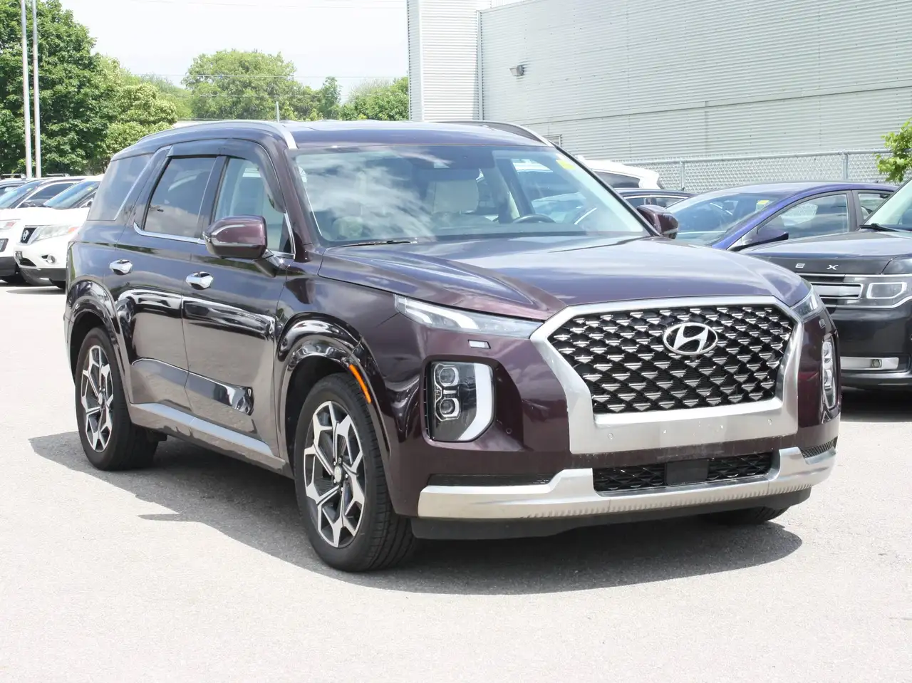 Hyundai PALISADE снимка Hyundai PALISADE