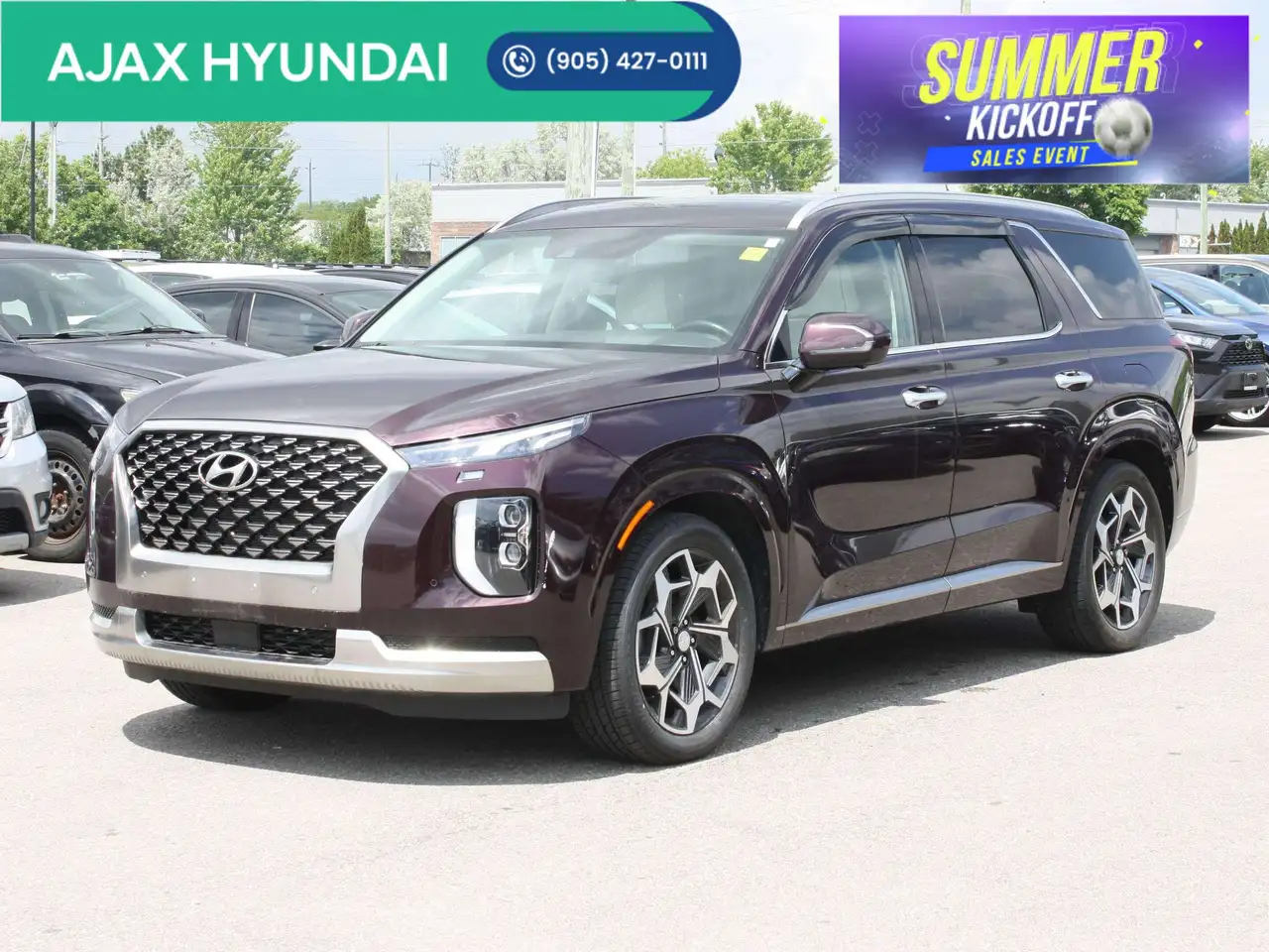 Hyundai PALISADE снимка Hyundai PALISADE