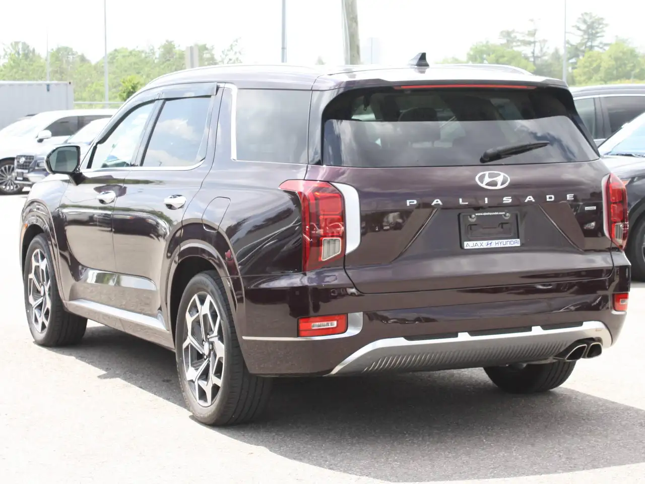 Hyundai PALISADE снимка Hyundai PALISADE