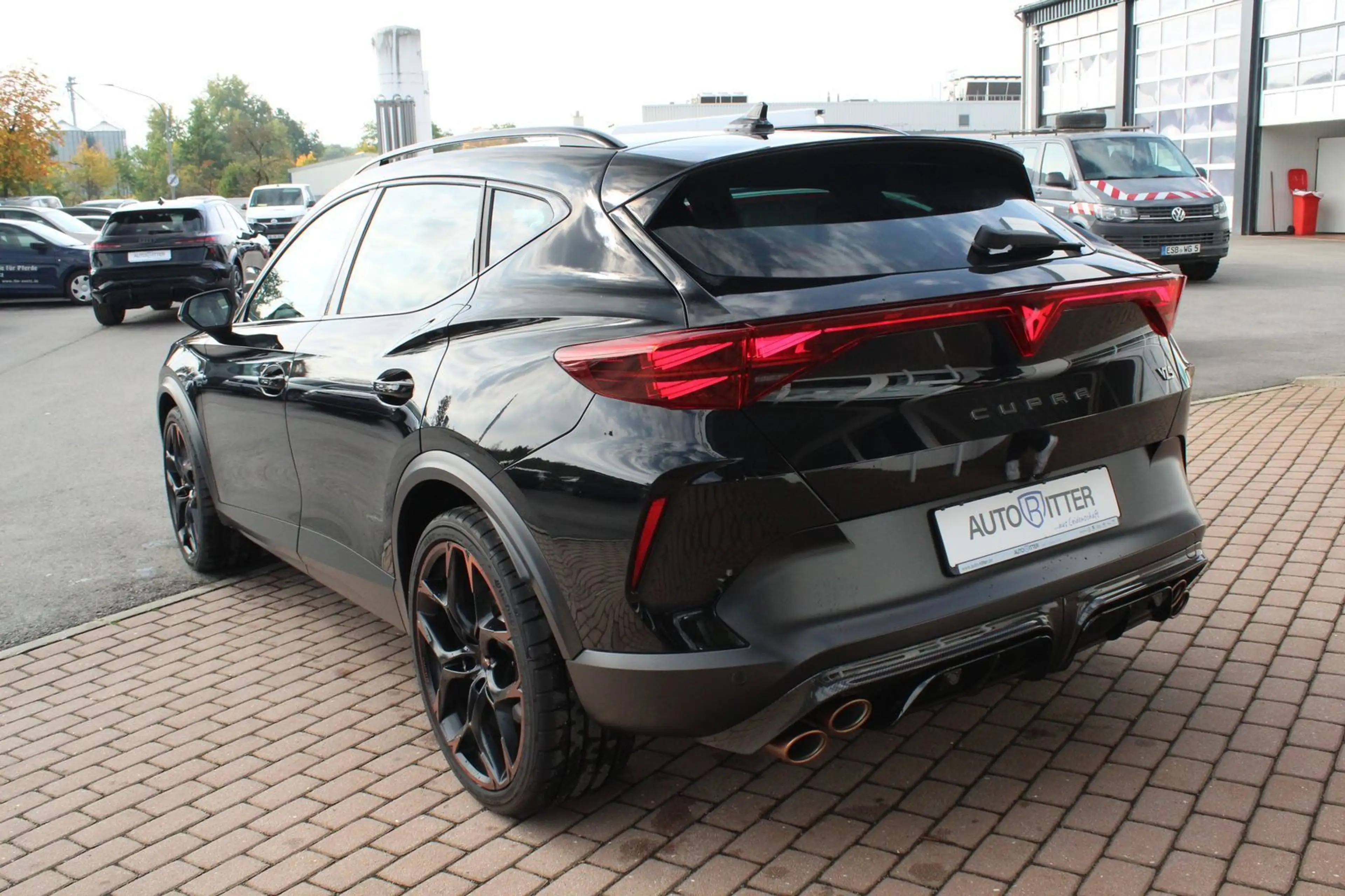 CUPRA Formentor VZ5 360°+Sennheiser+Matrix-LED+SHZ+... — photo 7