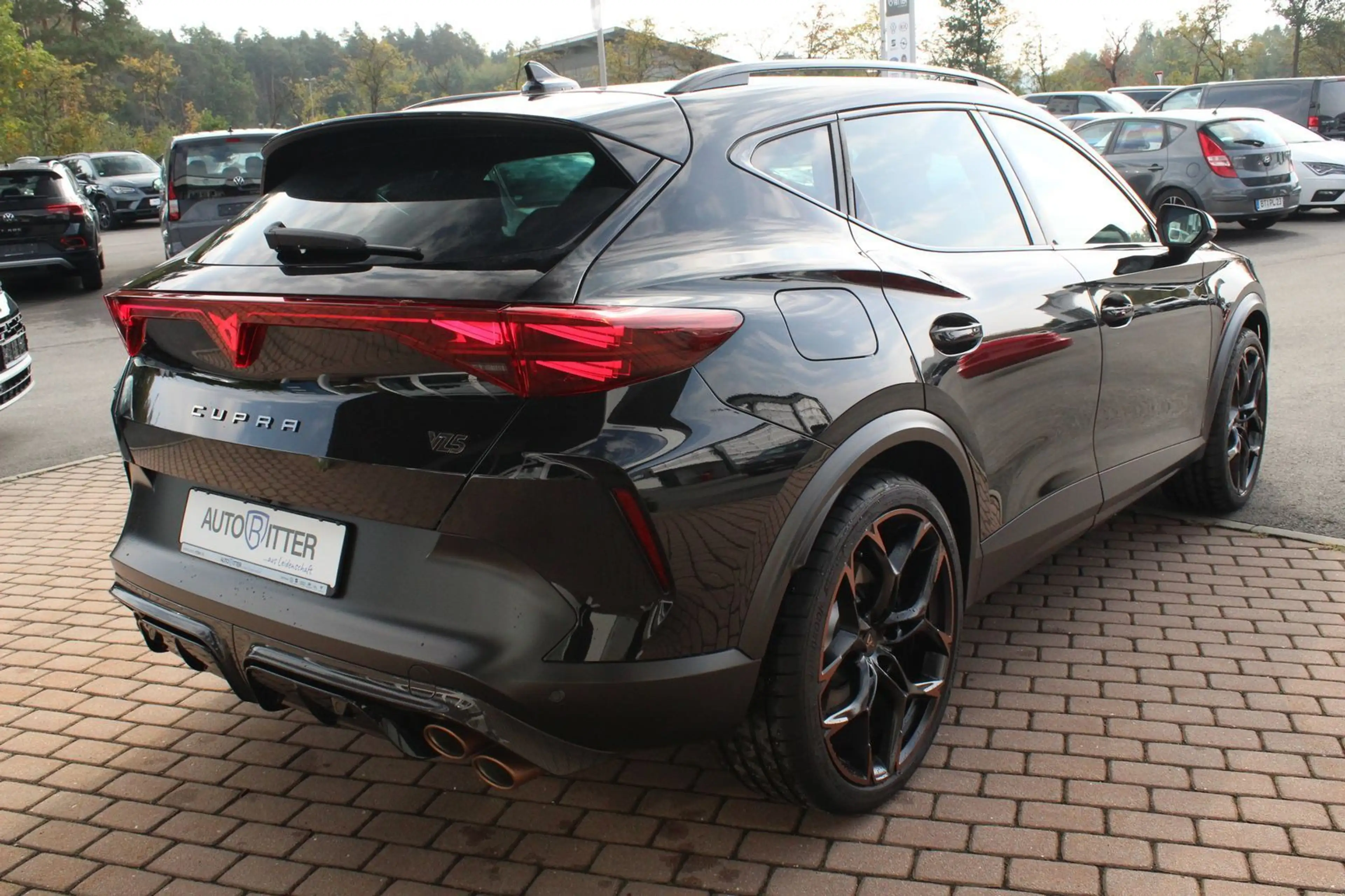 CUPRA Formentor VZ5 360°+Sennheiser+Matrix-LED+SHZ+... — photo 5