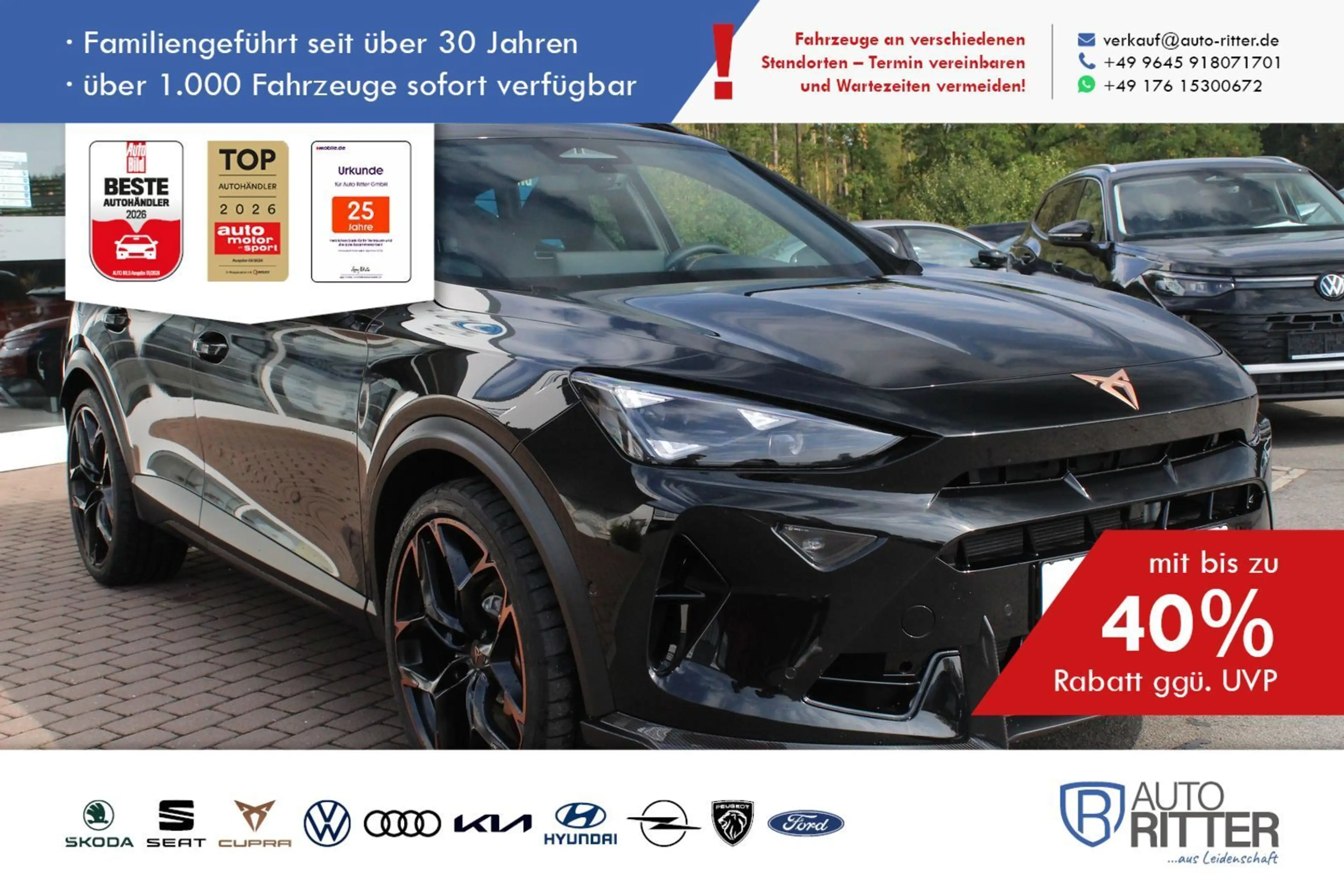 CUPRA Formentor VZ5 360°+Sennheiser+Matrix-LED+SHZ+...