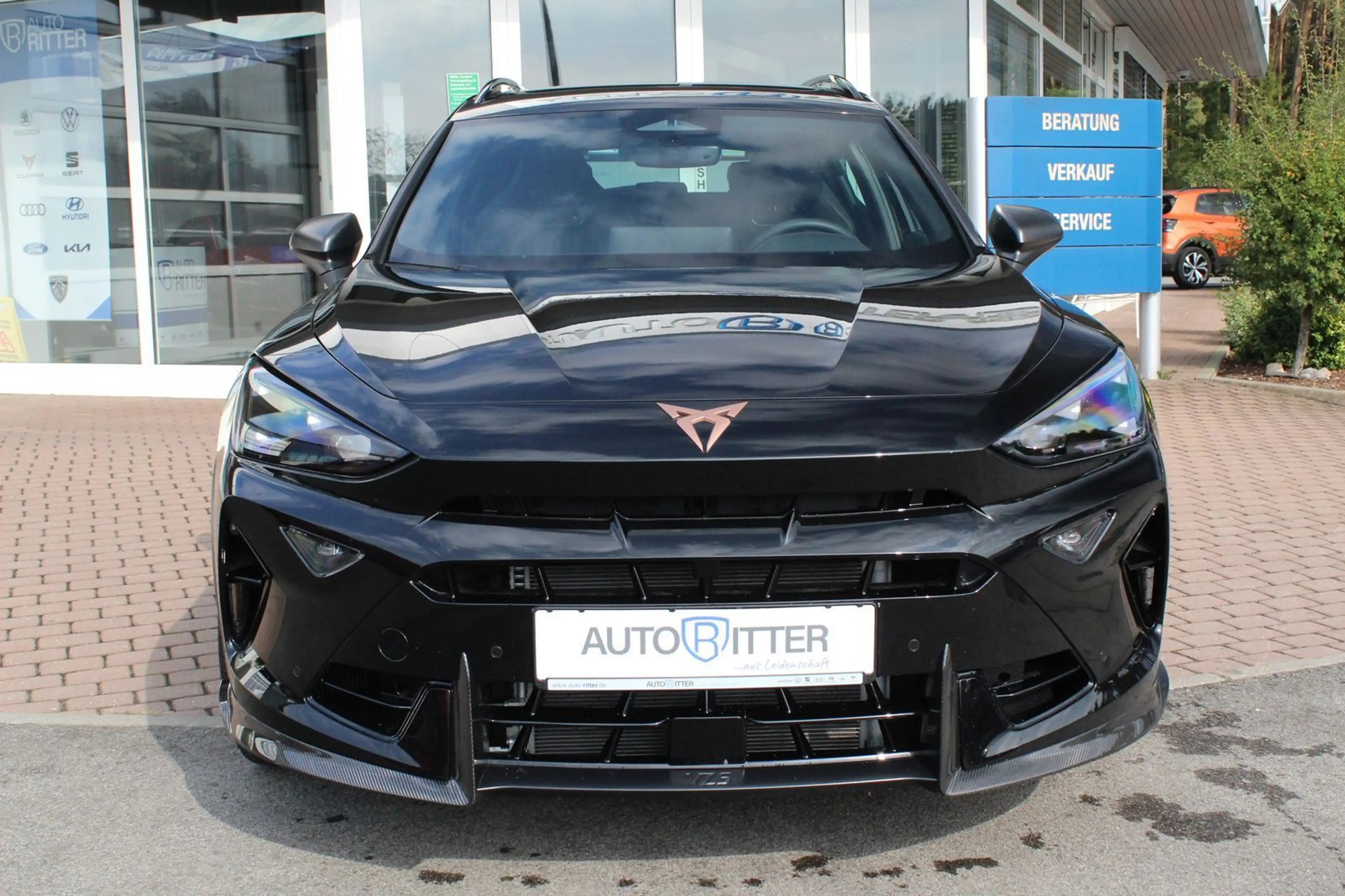 CUPRA Formentor VZ5 360°+Sennheiser+Matrix-LED+SHZ+... — photo 2