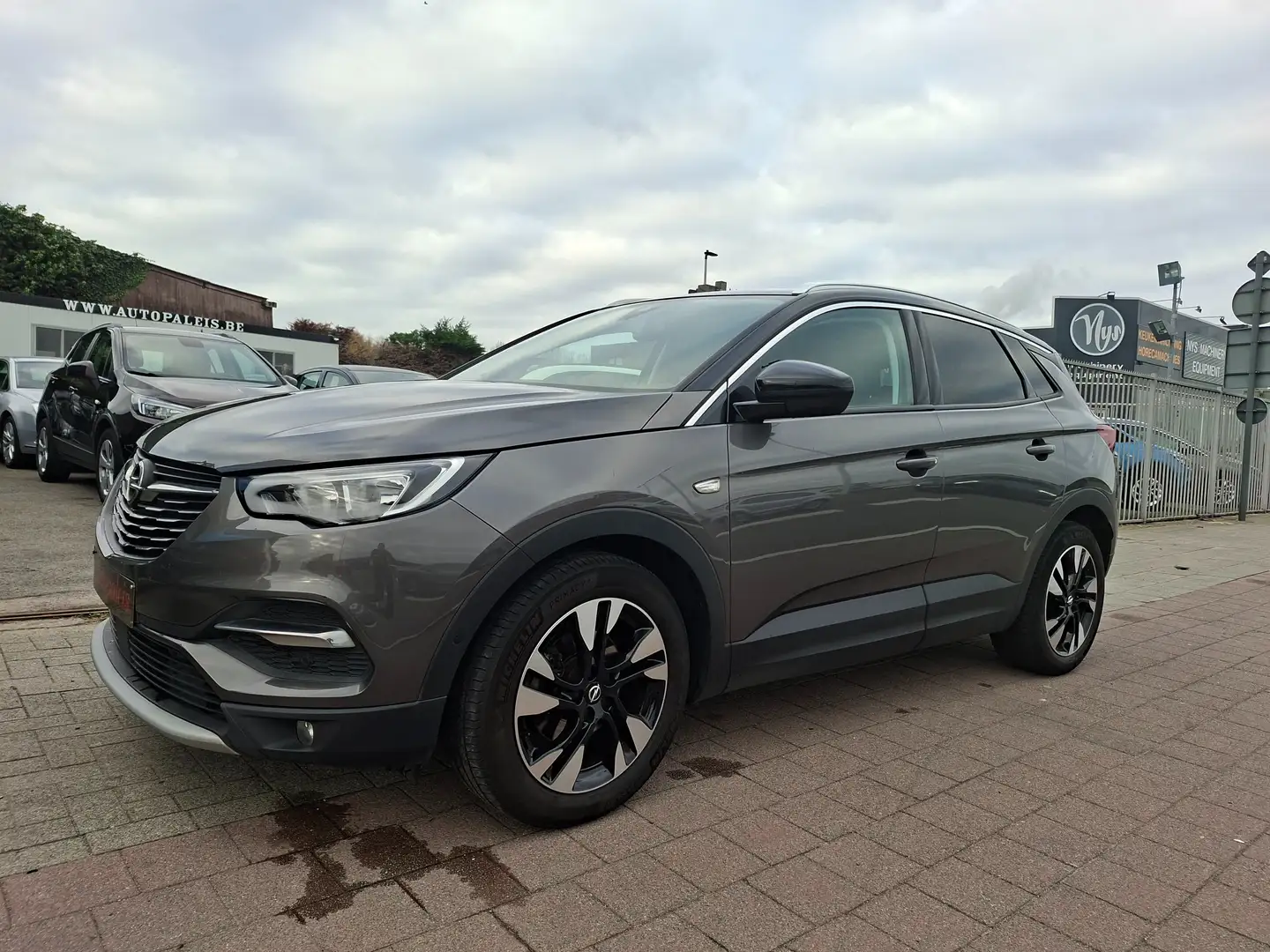 Opel Grandland X Grandland X 1.5 D Start/Stop INNOVATION Gris - 2
