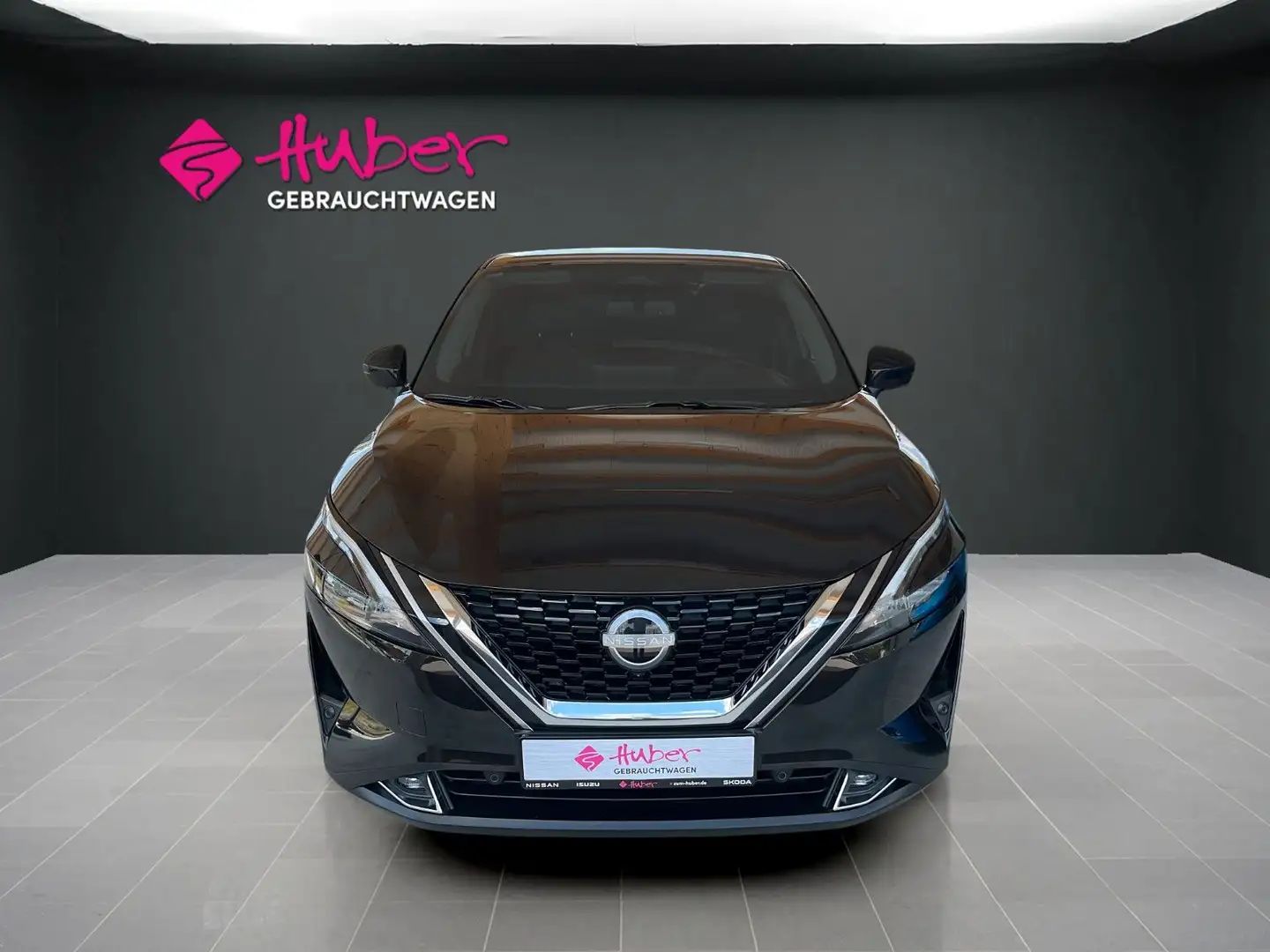 Nissan Qashqai N-CONNECTA 158 PS ( * WINTER - PAKET * ) Schwarz - 2