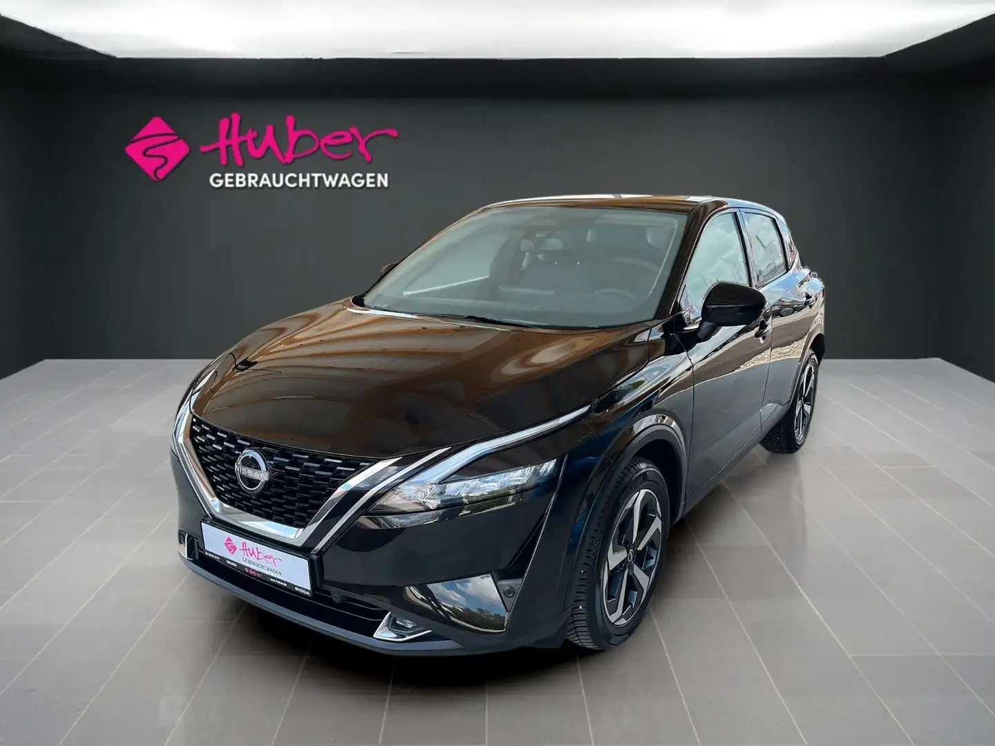 Nissan Qashqai N-CONNECTA 158 PS ( * WINTER - PAKET * ) Schwarz - 1