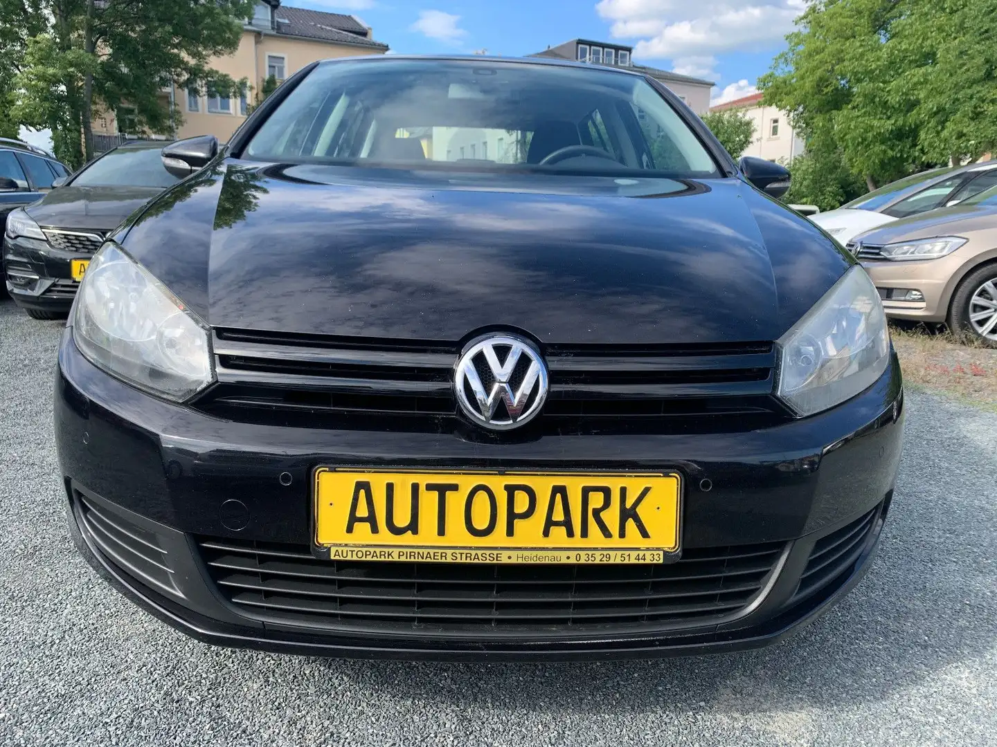 Volkswagen Golf VI 5-Türer * Klimaautom., ESP, Nr. 20 Schwarz - 2