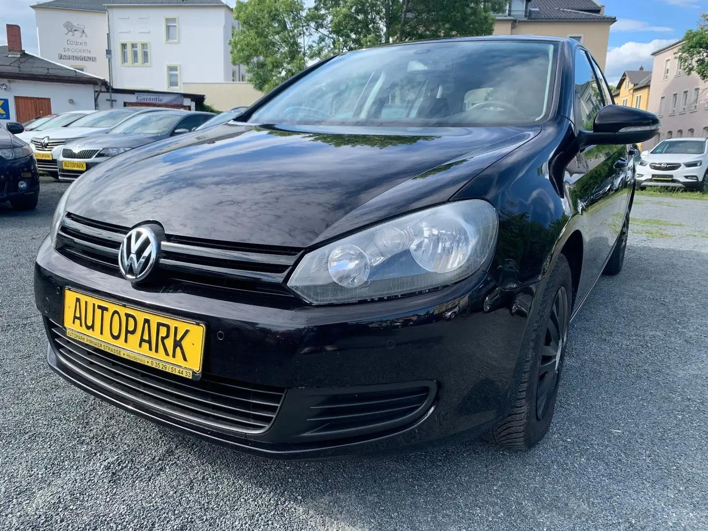 Volkswagen Golf VI 5-Türer * Klimaautom., ESP, Nr. 20 Schwarz - 1