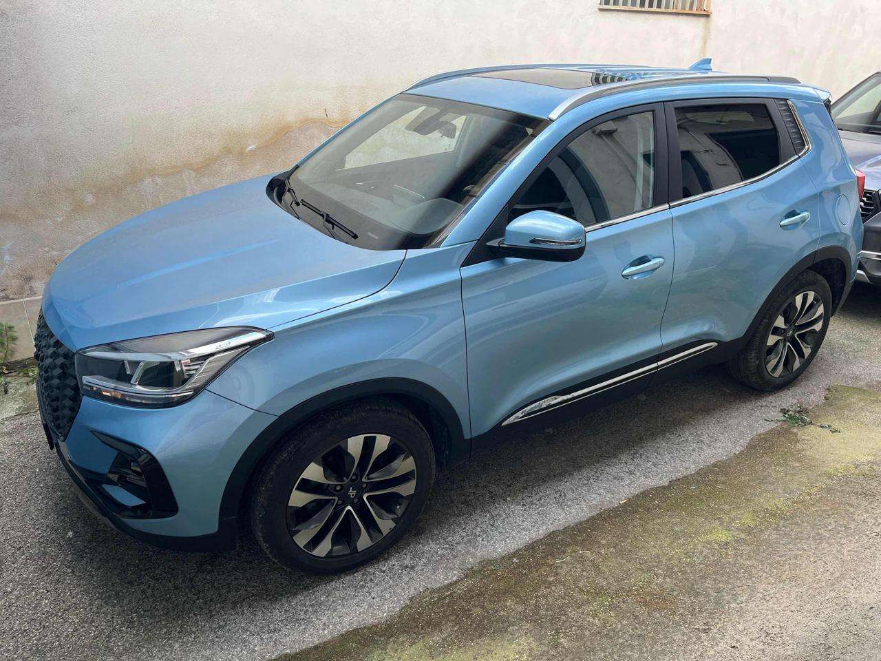 DR Automobiles DR5.0 1.5 Turbo CVT Bi-Fuel GPL