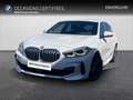 BMW 118 118dA 150ch M Sport Blanc - thumbnail 1