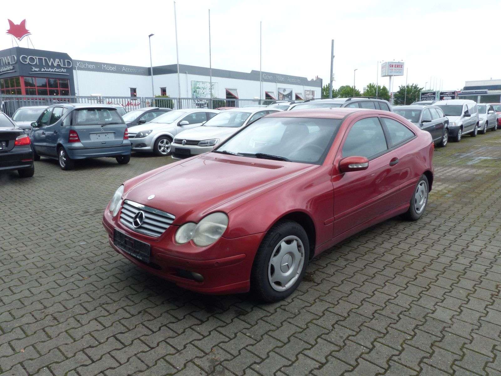 Second hand Mercedes Benz C-Class 180