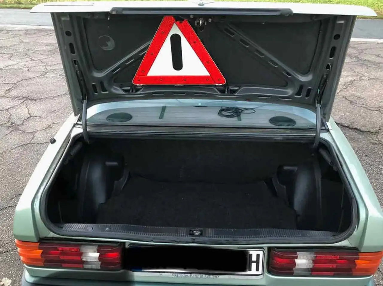 Mercedes-Benz B 200 Mercedes Benz 190E 2.0 8 fach bereift, foto 10