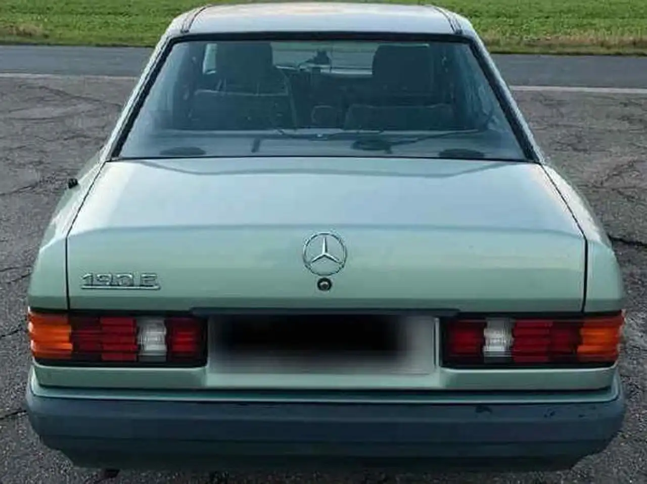 Mercedes-Benz B 200 Mercedes Benz 190E 2.0 8 fach bereift, foto 6