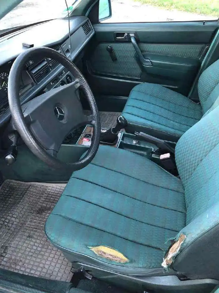 Mercedes-Benz B 200 Mercedes Benz 190E 2.0 8 fach bereift, foto 9