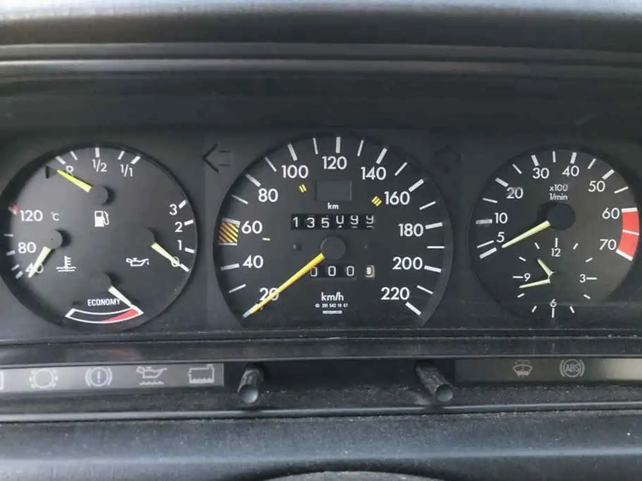 Mercedes-Benz B 200 Mercedes Benz 190E 2.0 8 fach bereift, foto 7