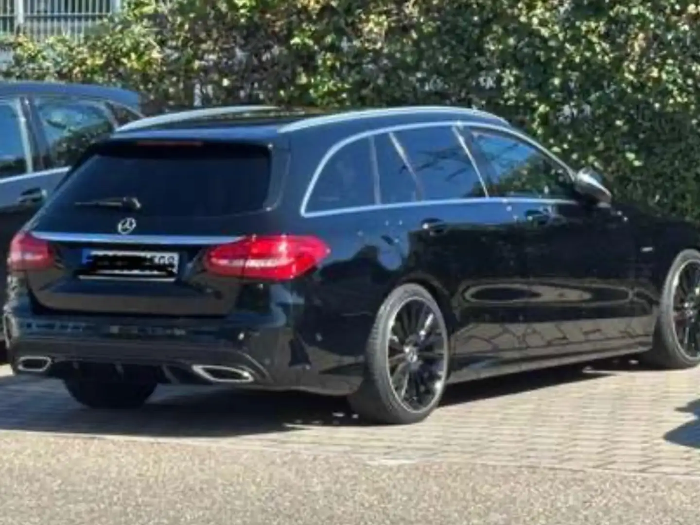 Mercedes-Benz C 250 C 250 (BlueTEC) d 4Matic T 7G-TRONIC AMG Line Negro - 2