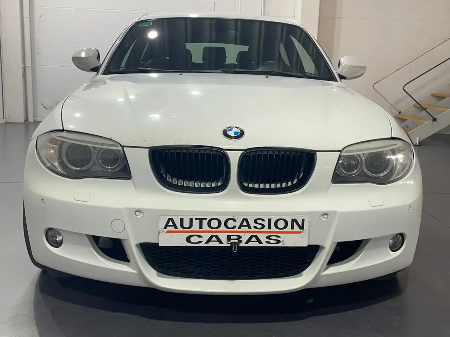 BMW 116 116d Blanco - 2