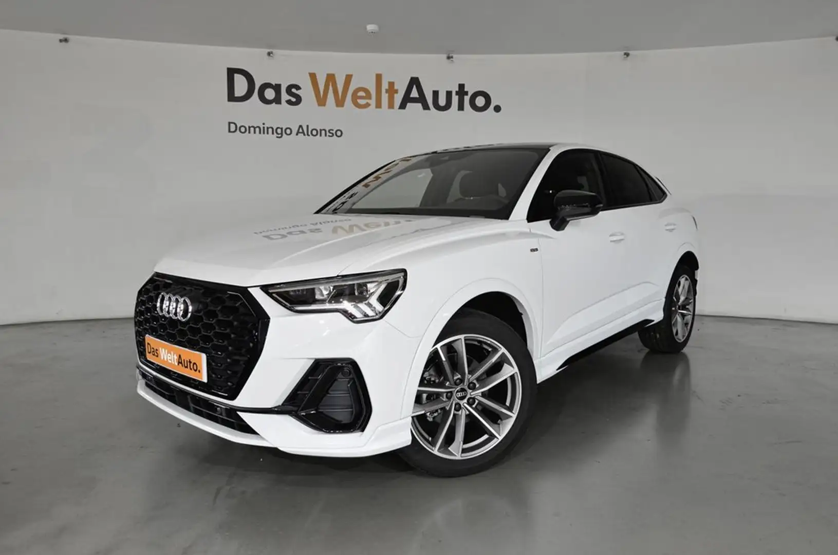 Audi Q3 Sportback 35 TFSI S line S tronic Blanc - 1