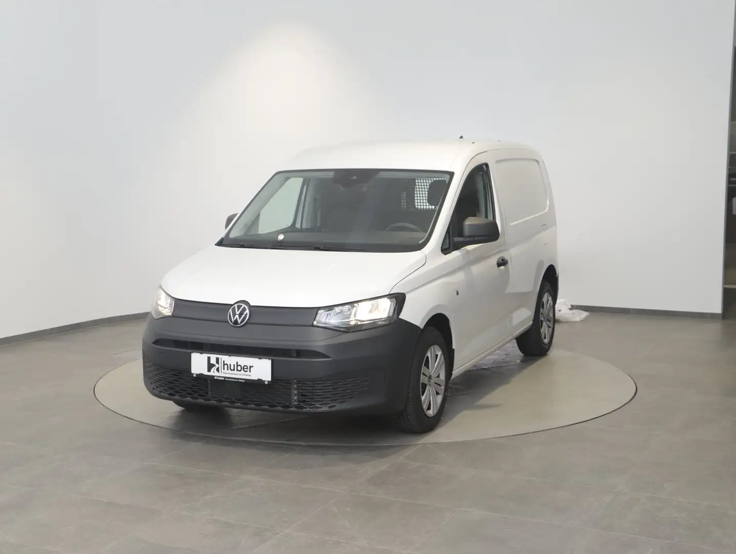 Volkswagen Caddy Cargo TDI 4MOTION Weiß - 2