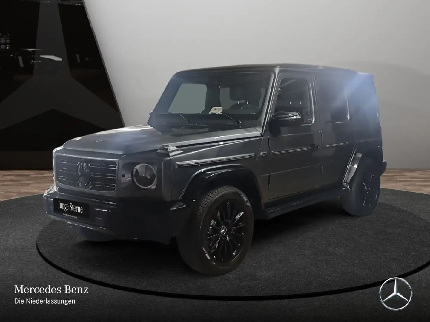 Mercedes-Benz G 400 d GSD+360+AHK+MULTIBEAM+STHZG+FAHRASS+20"+9G Grau - 2