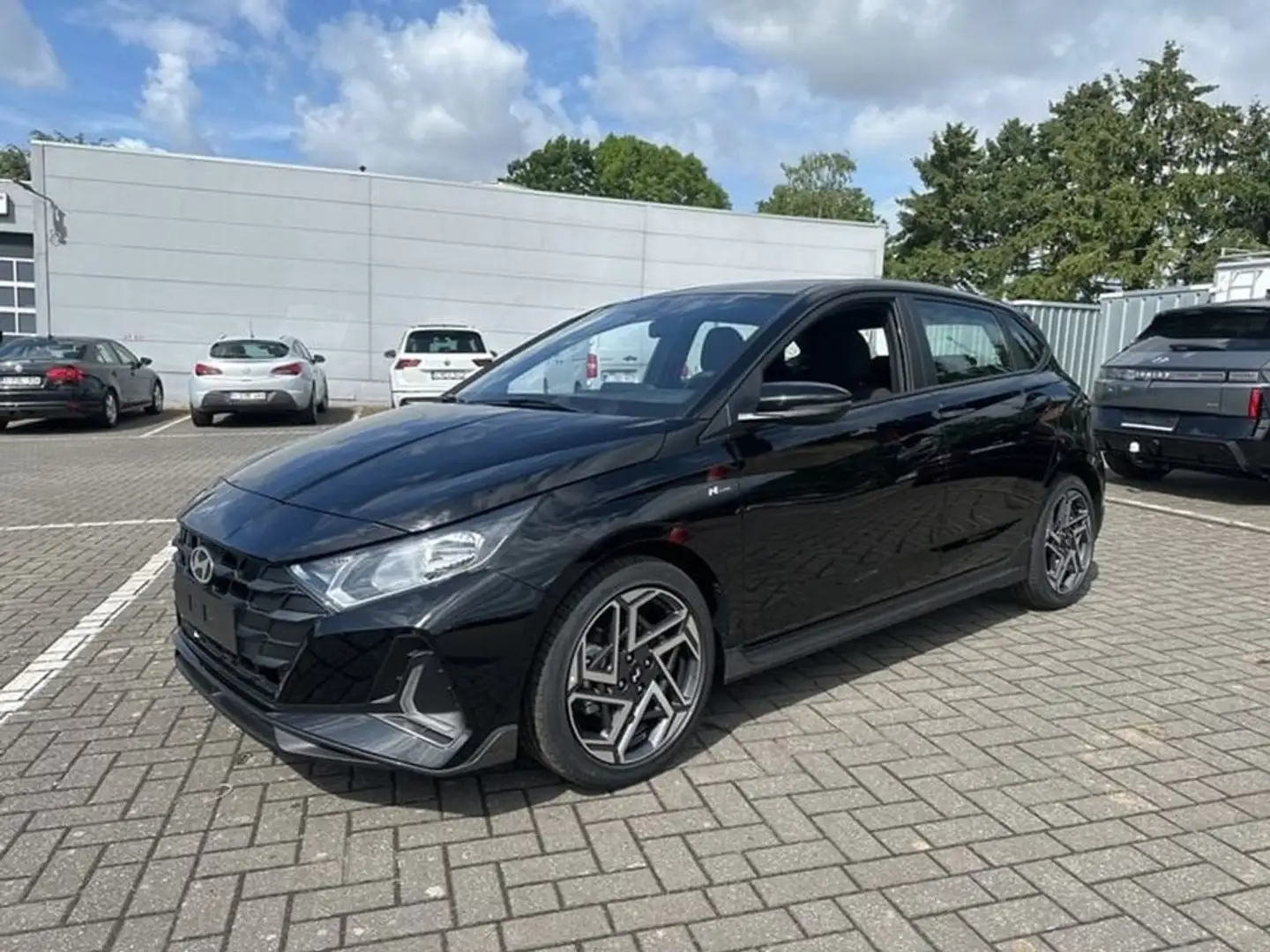 Hyundai i20 T-GDi Twist N-Line (MY25) Negro - 1