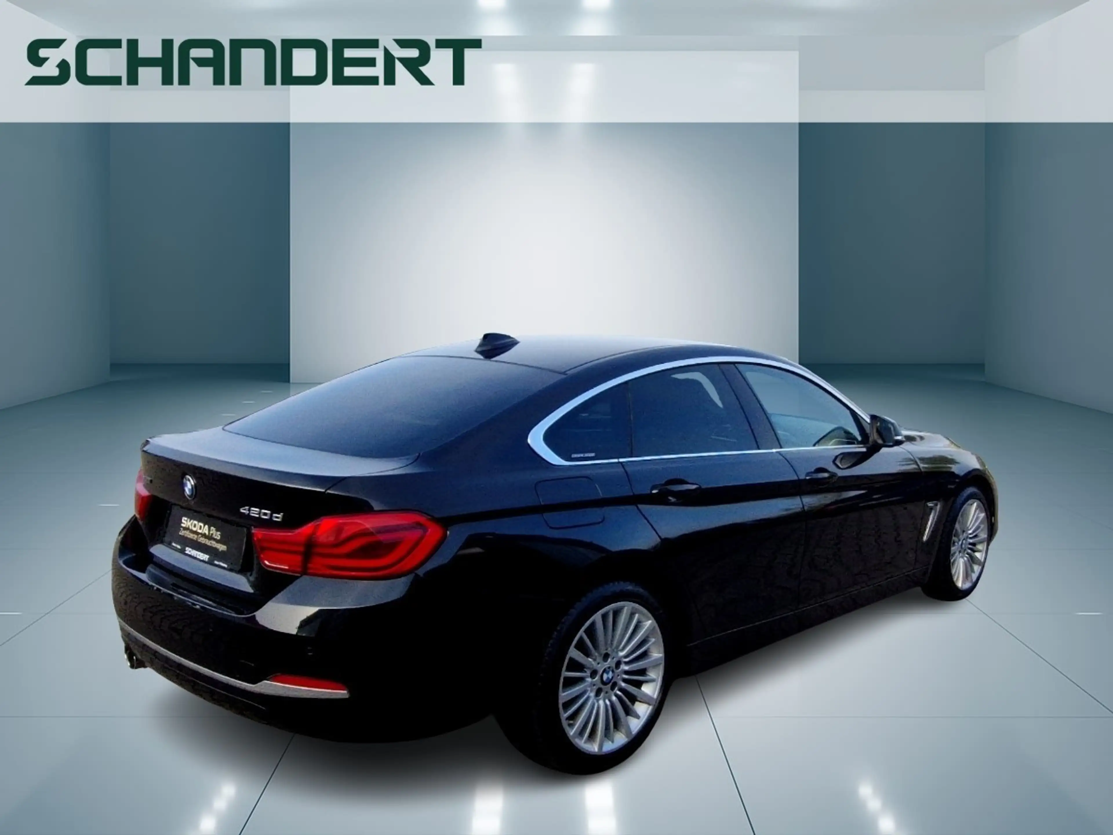 BMW 420 Gran Coupe 420d xDrive Luxury LED Navi Klimaauto — photo 4