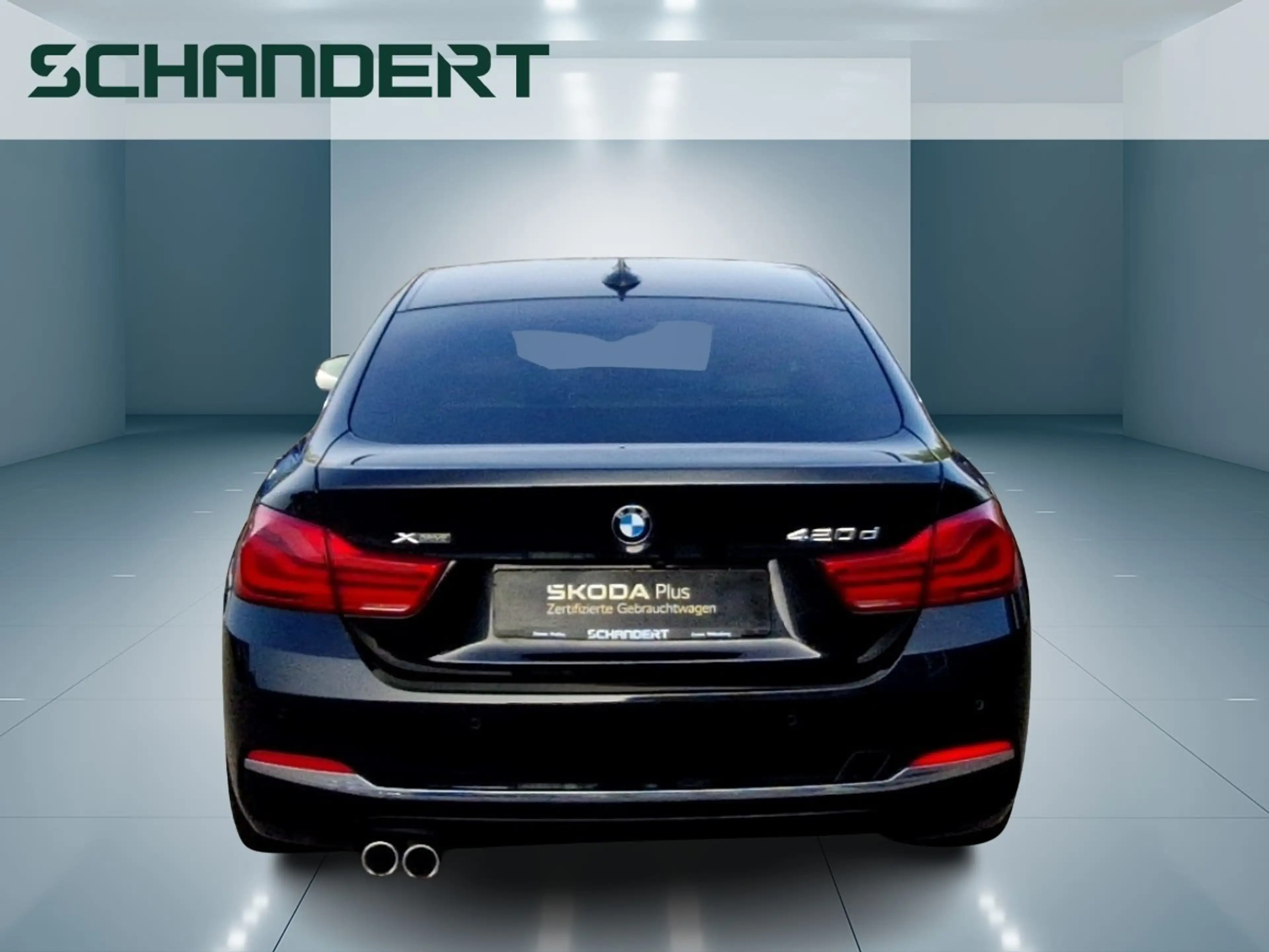BMW 420 Gran Coupe 420d xDrive Luxury LED Navi Klimaauto — photo 3