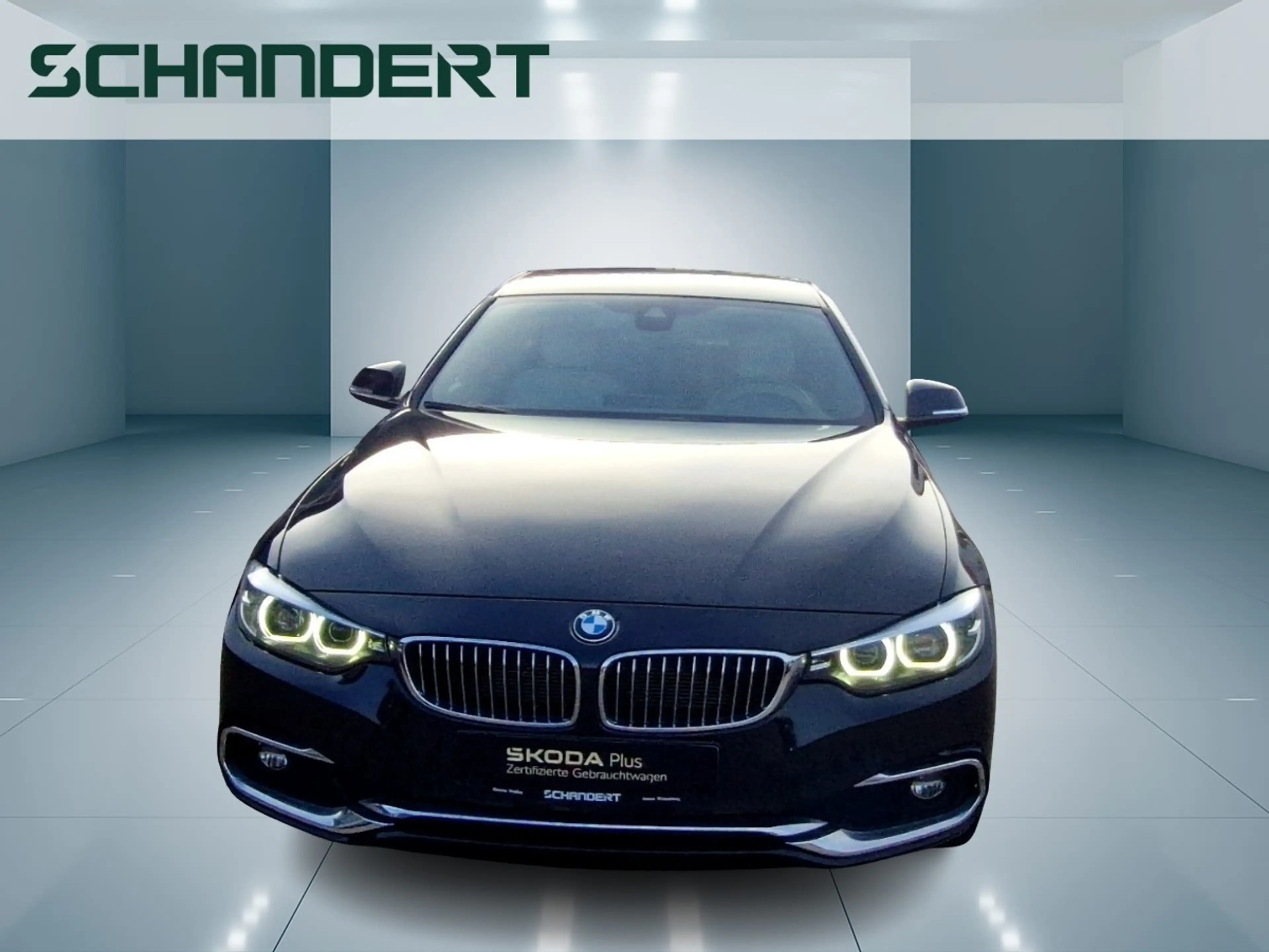 BMW 420 Gran Coupe 420d xDrive Luxury LED Navi Klimaauto — photo 5