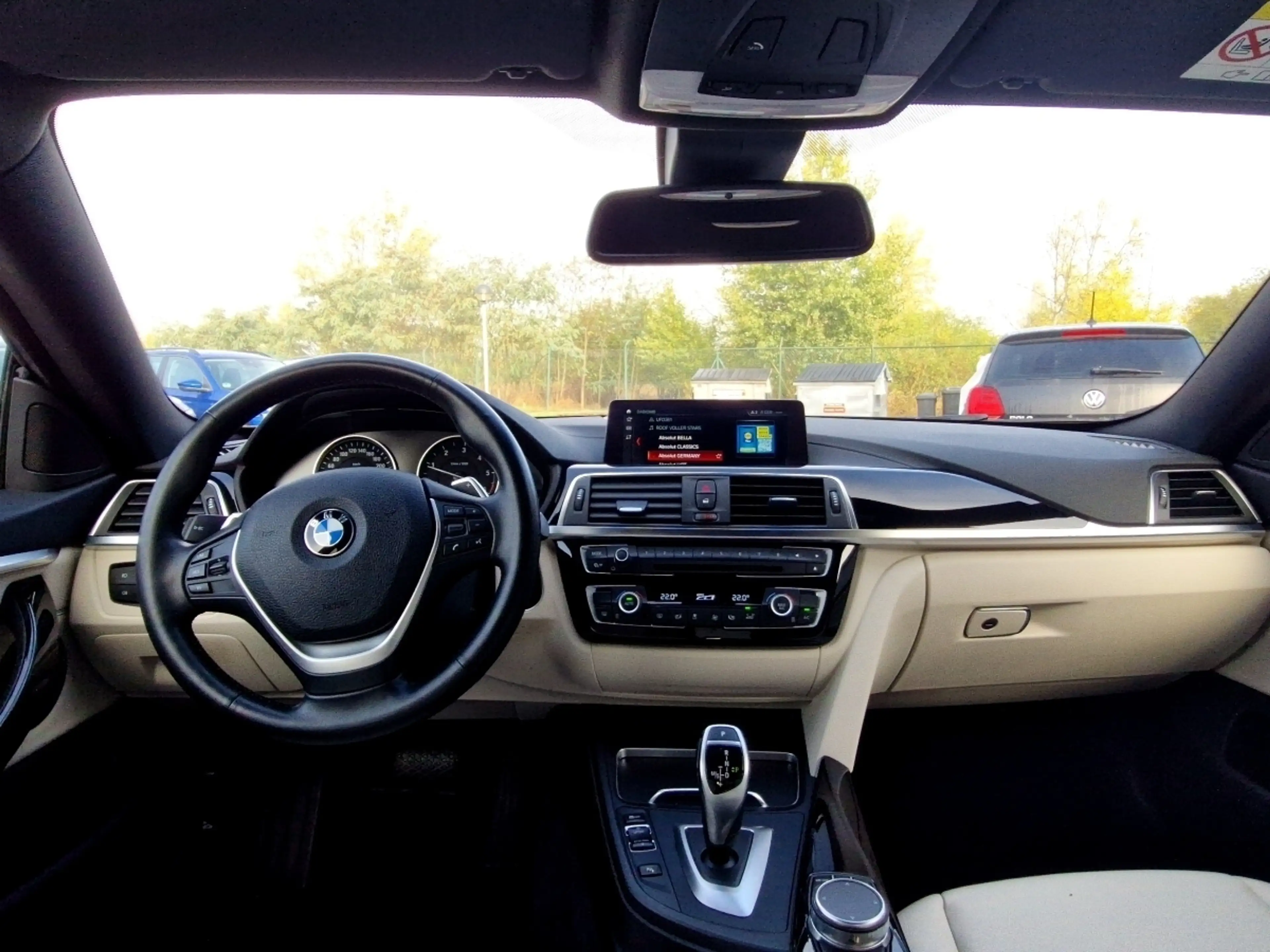 BMW 420 Gran Coupe 420d xDrive Luxury LED Navi Klimaauto — photo 11