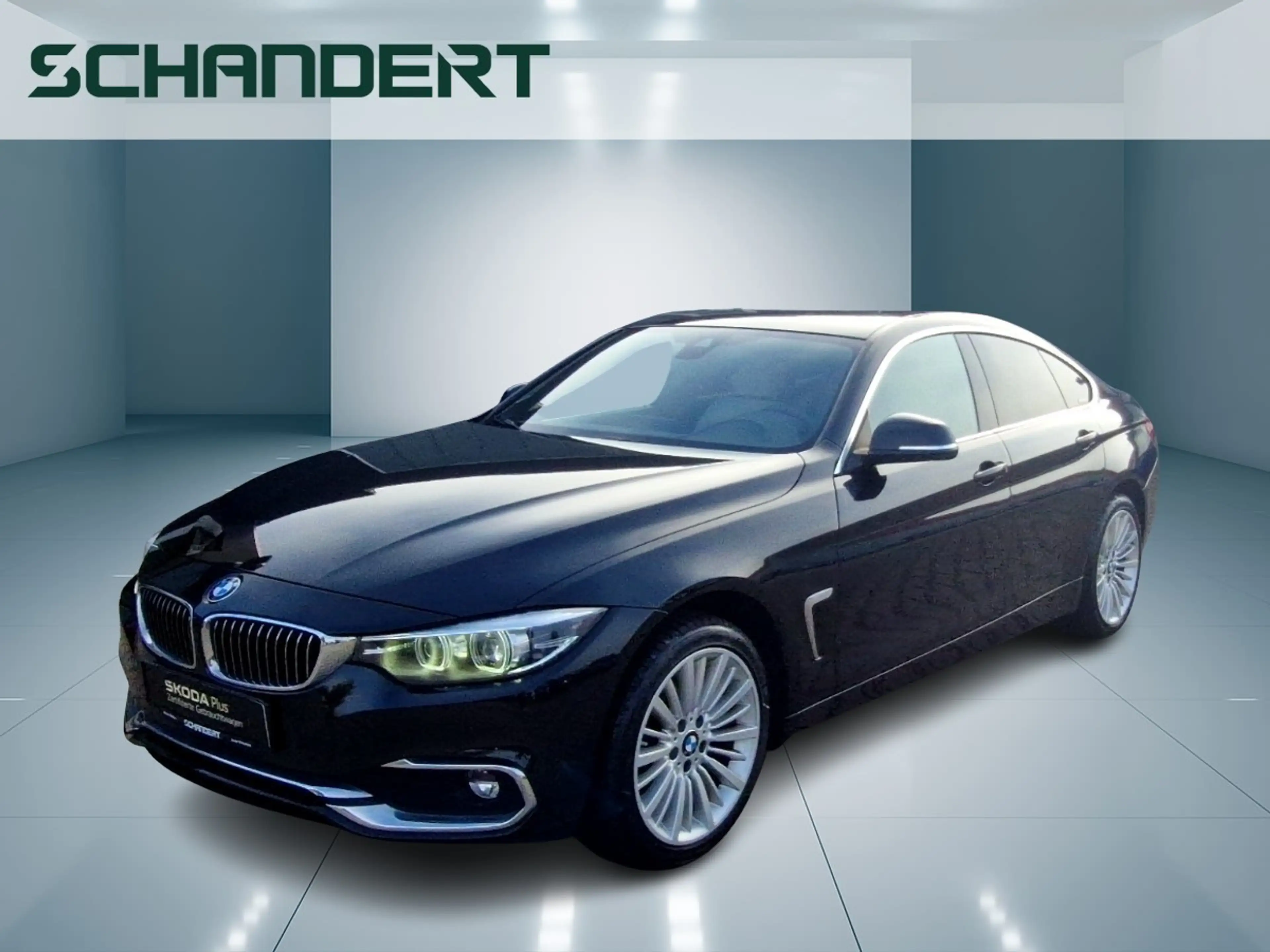 BMW 420 Gran Coupe 420d xDrive Luxury LED Navi Klimaauto