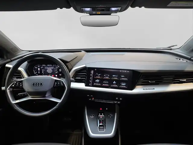 Audi Q4 e-tron view 5