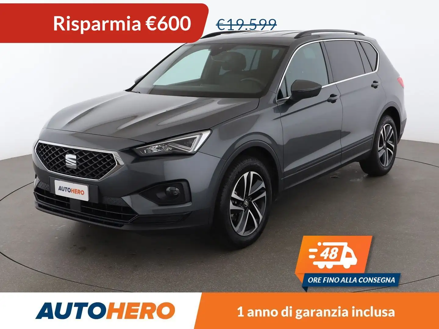 SEAT Tarraco 1.5 TSI ACT Business Grey - 1