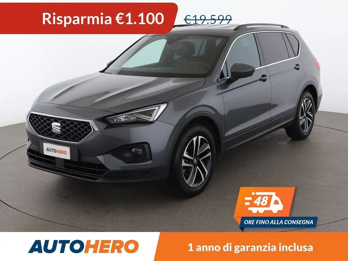 SEAT Tarraco 1.5 TSI ACT Business Gris - 1