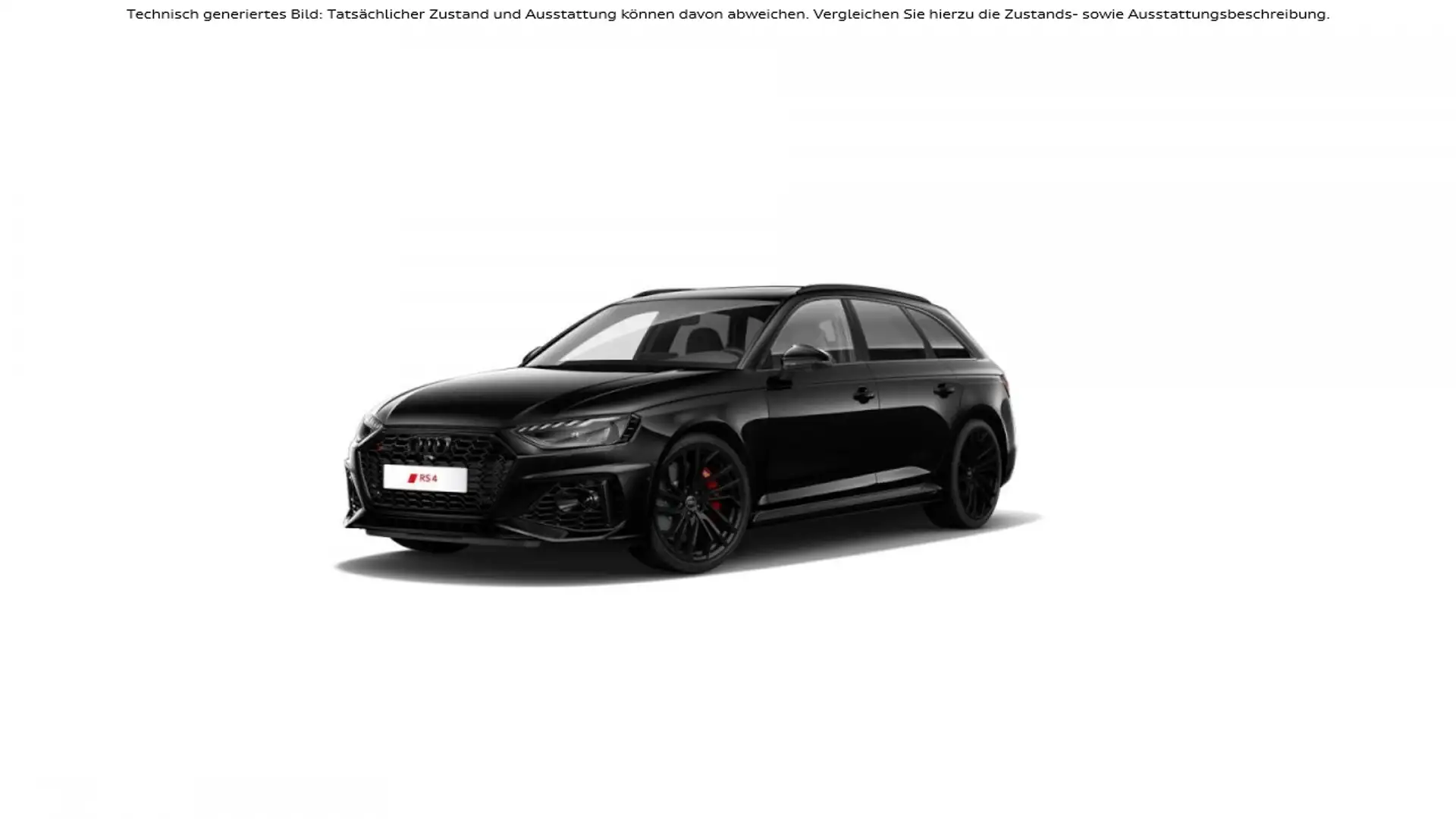 Audi RS4 Avant 2.9 TFSI quattro 280KM/h RS-Sportabgasanl. Schwarz - 2