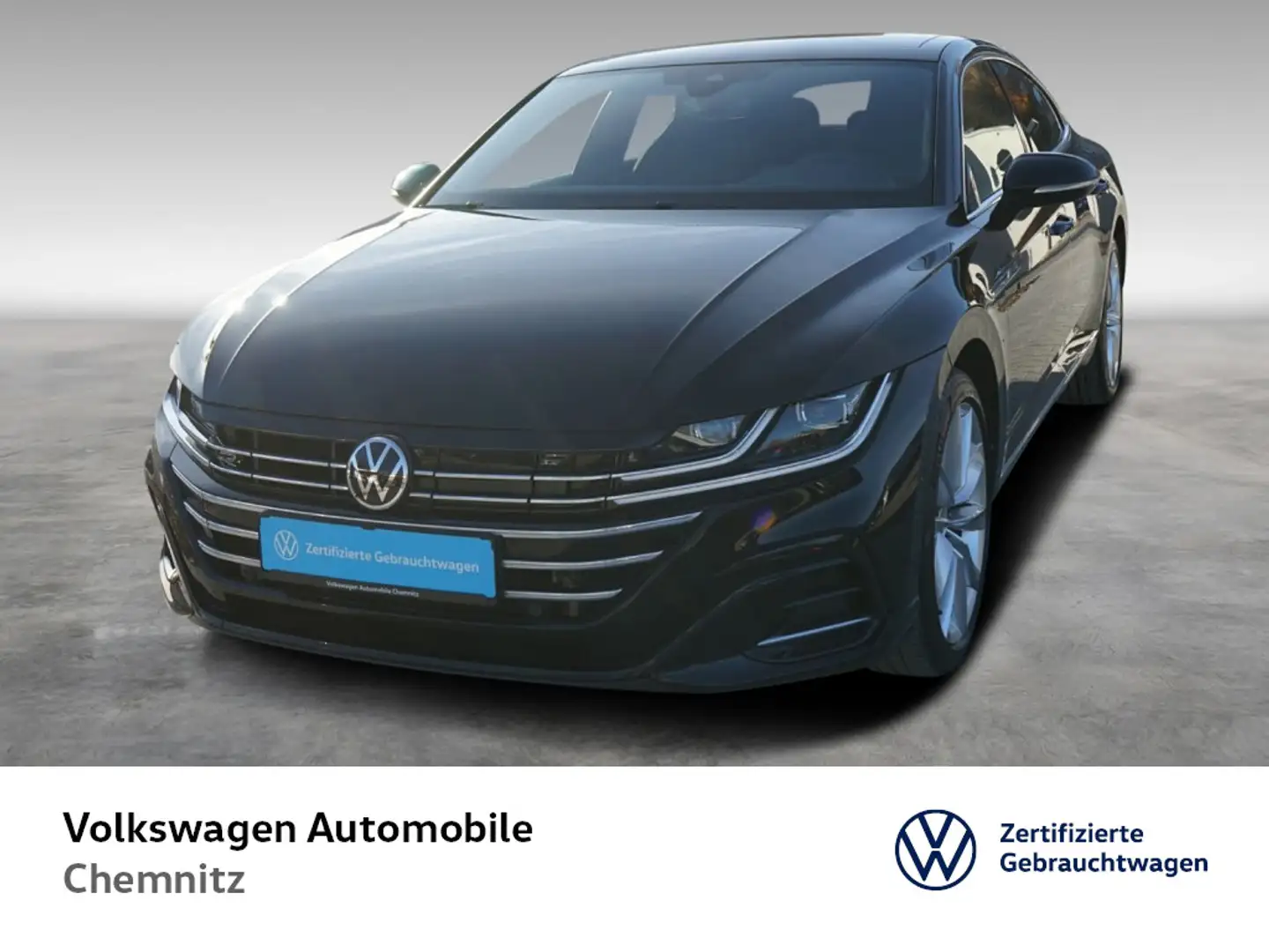 Volkswagen Arteon 1.4 TSI eHybrid R-Line Panorama IQ.LIGHT Schwarz - 1